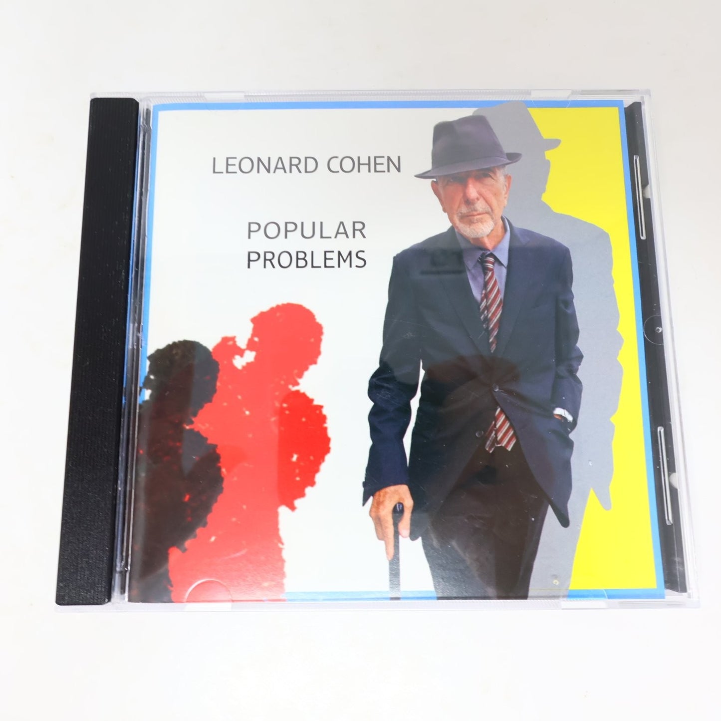 Leonard Cohen 4 CD Lot Old Ideas/Ten New Songs/Can't Forget/Popular Problems