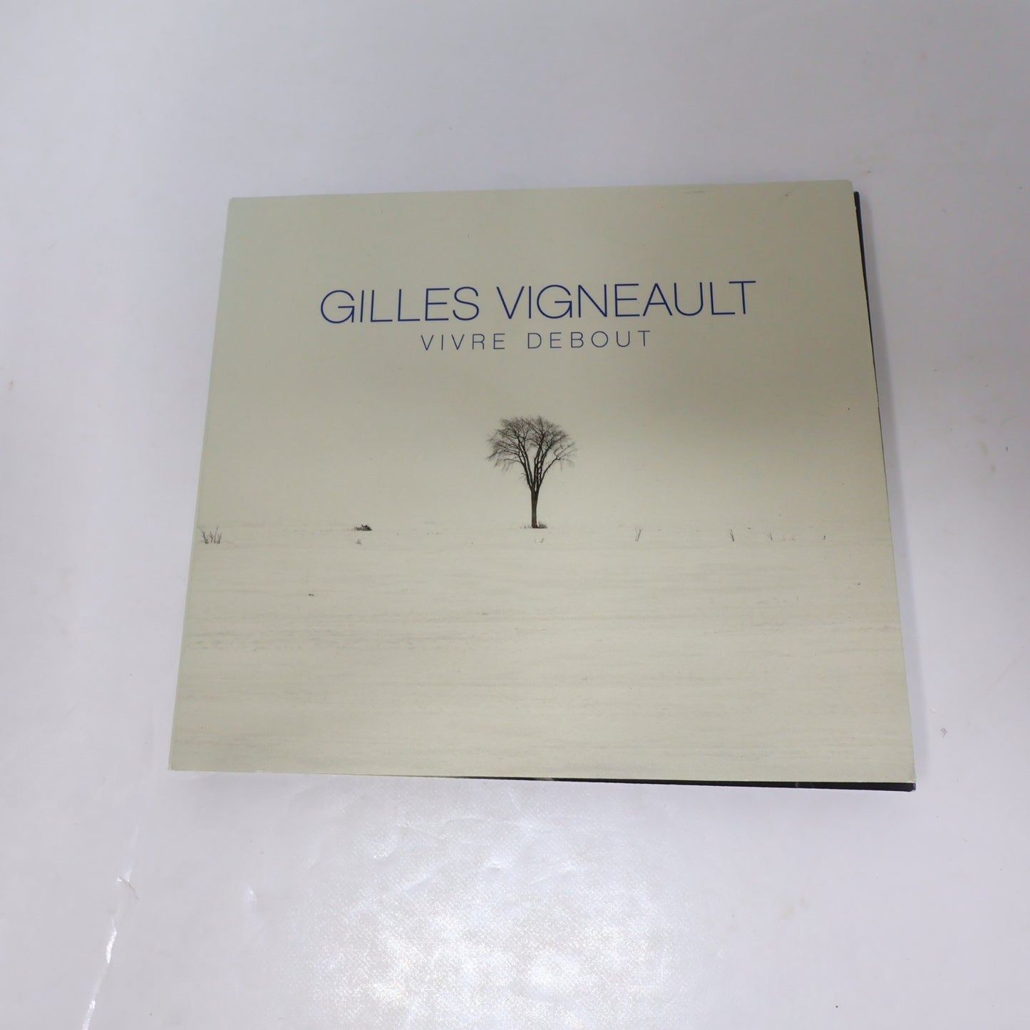 Gilles Vigneault Lot 4 CDs Vivre Debout/Retrouvailles Folk Country Pop 1996-2014