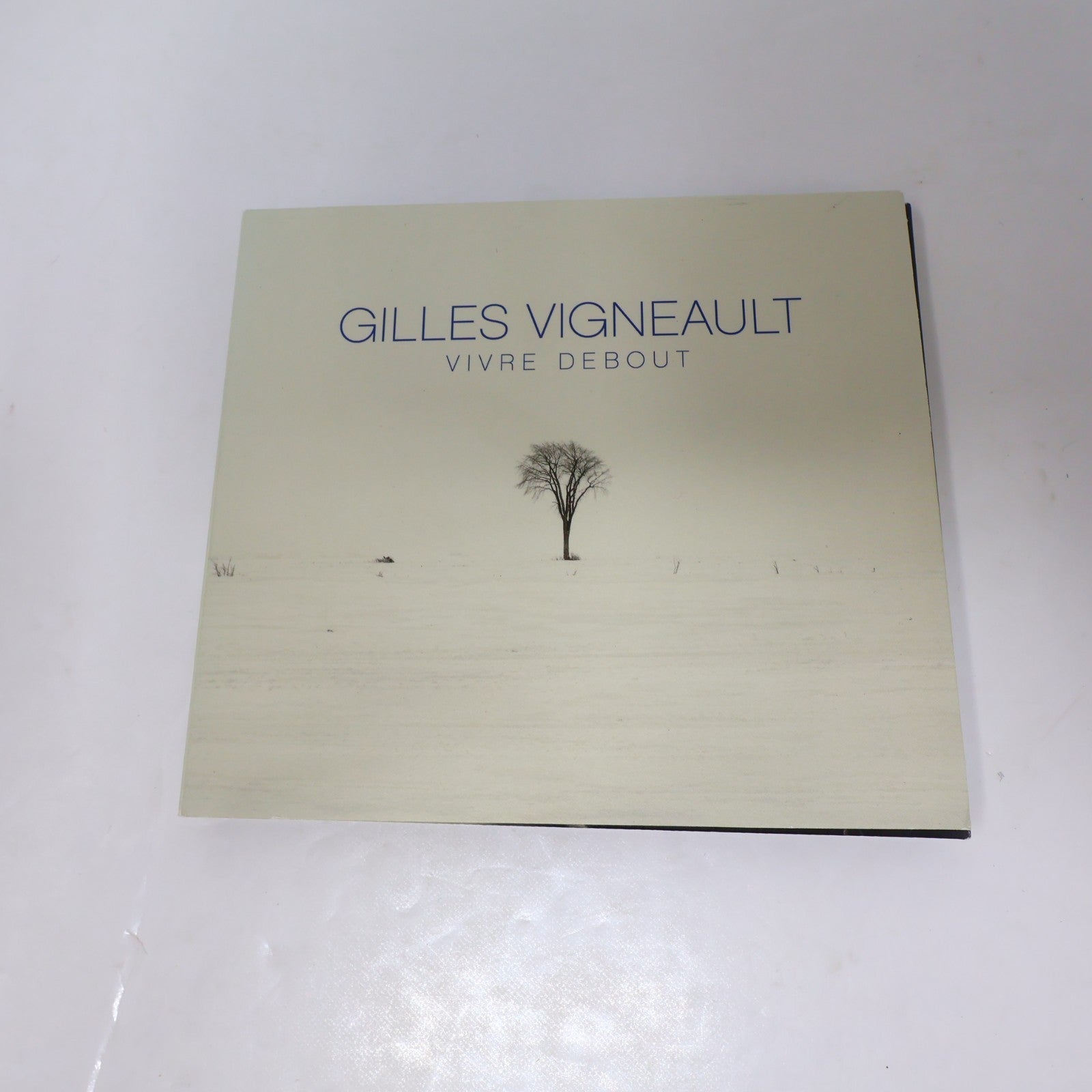 Gilles Vigneault Lot 4 CDs Vivre Debout/Retrouvailles Folk Country Pop 1996-2014