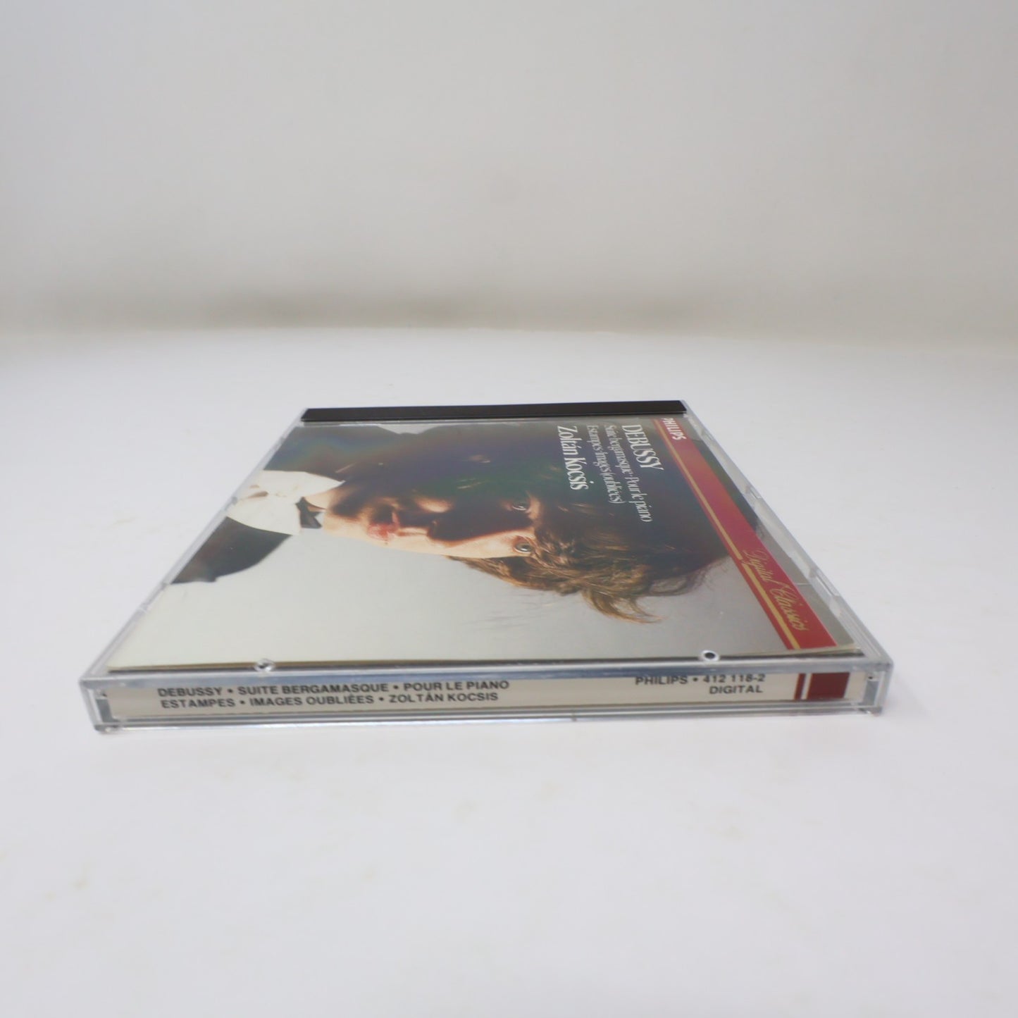 Debussy Zoltán Kocsis CD Suite Bergamasque/Pour Le Piano/Estampes/Images Oubliée