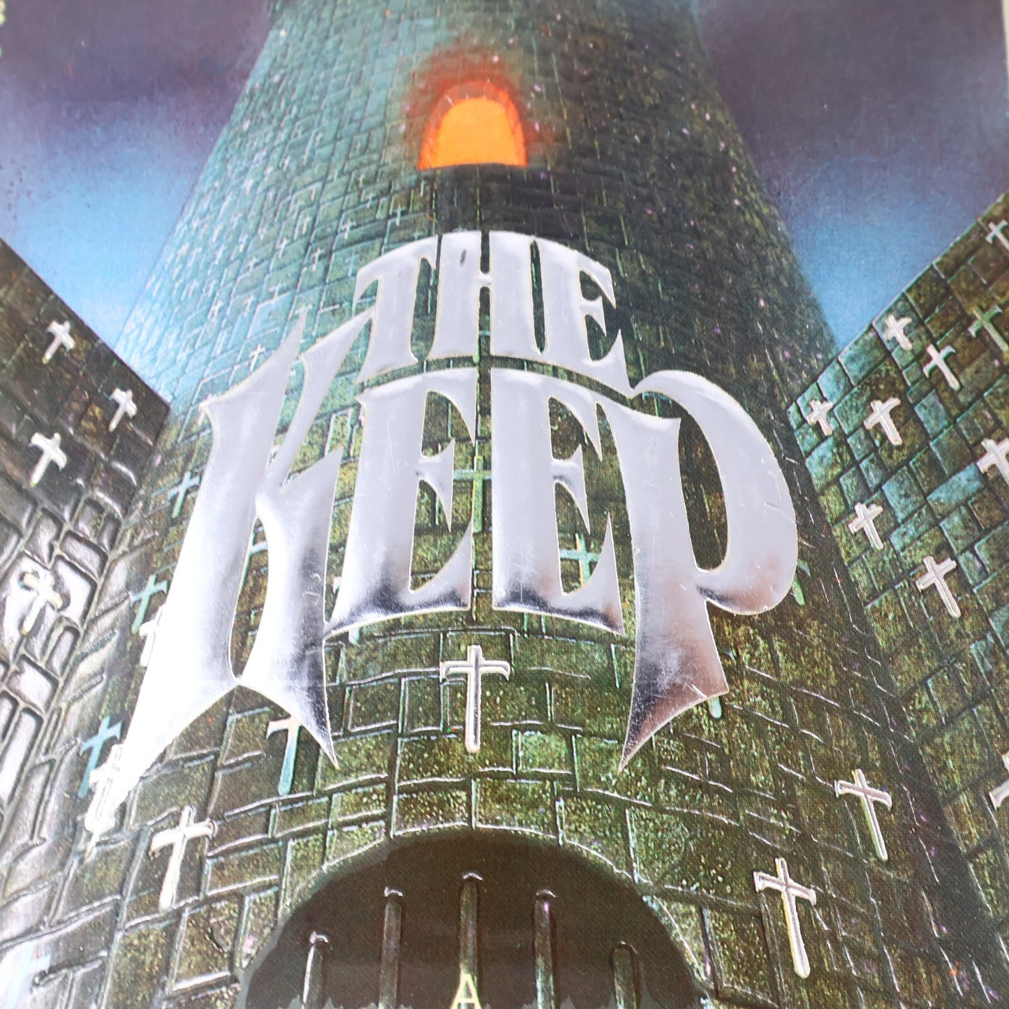 1982 The Keep F. Paul Wilson Berkley Horror Mass Market Paperback Book 80s PB
