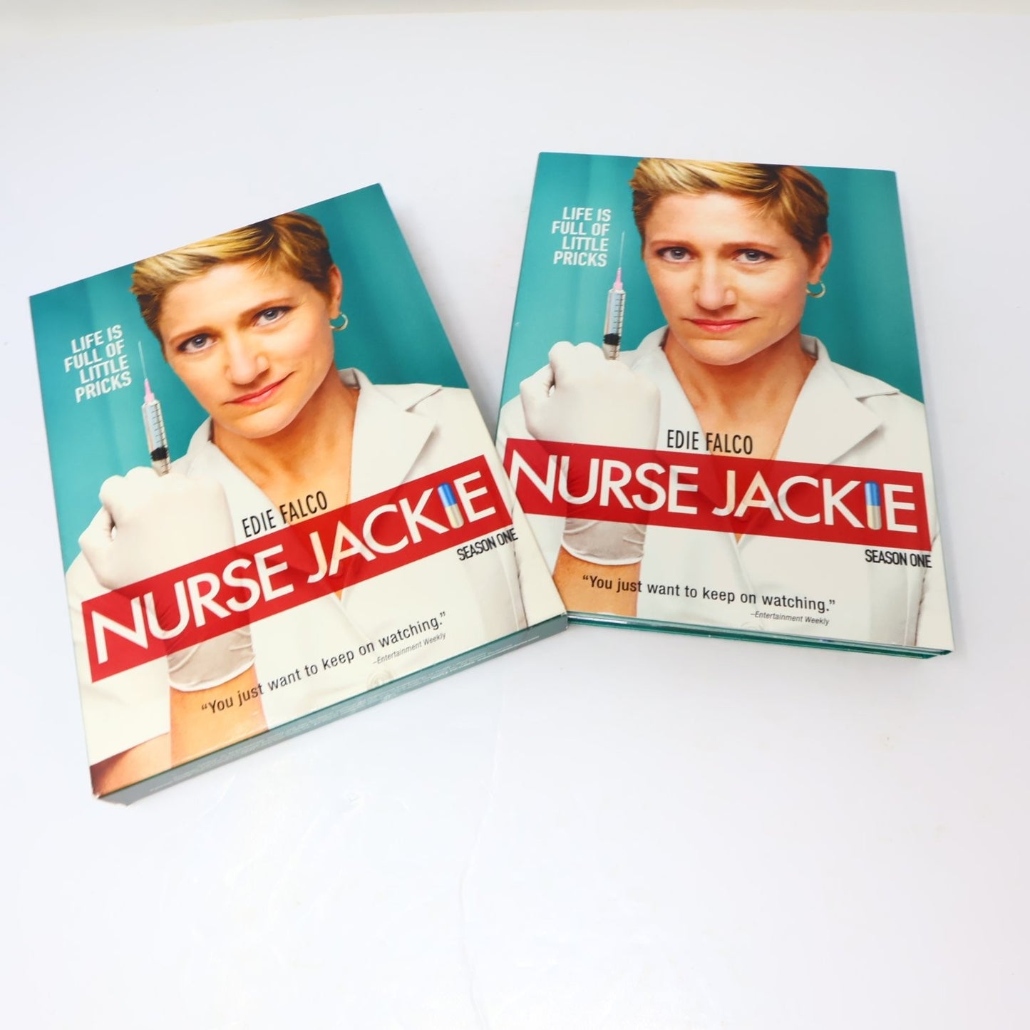 Nurse Jackie 3 DVD Lot 2009-2011 Seasons 1-2 & 4 Edie Falco Drama Comedy NTSC