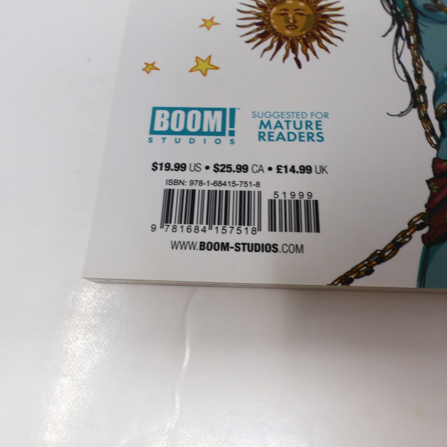 Luna Maria Llovet Boom! Studios 2021 PB Comics 1st Print Paperback 2020s