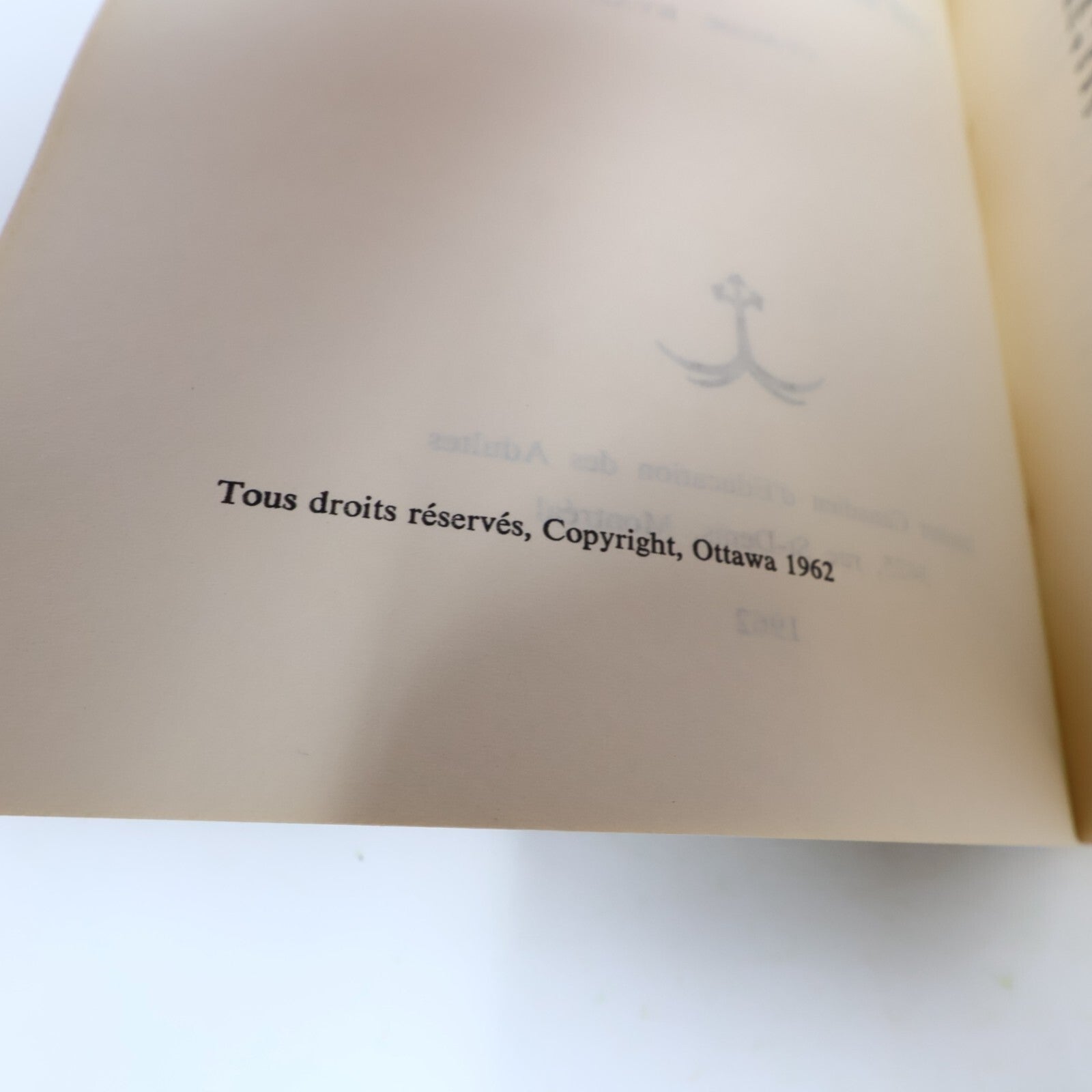 1962 Les Comités Esprit et Méthodes Claude Ryan Affaires Politique Société Livre
