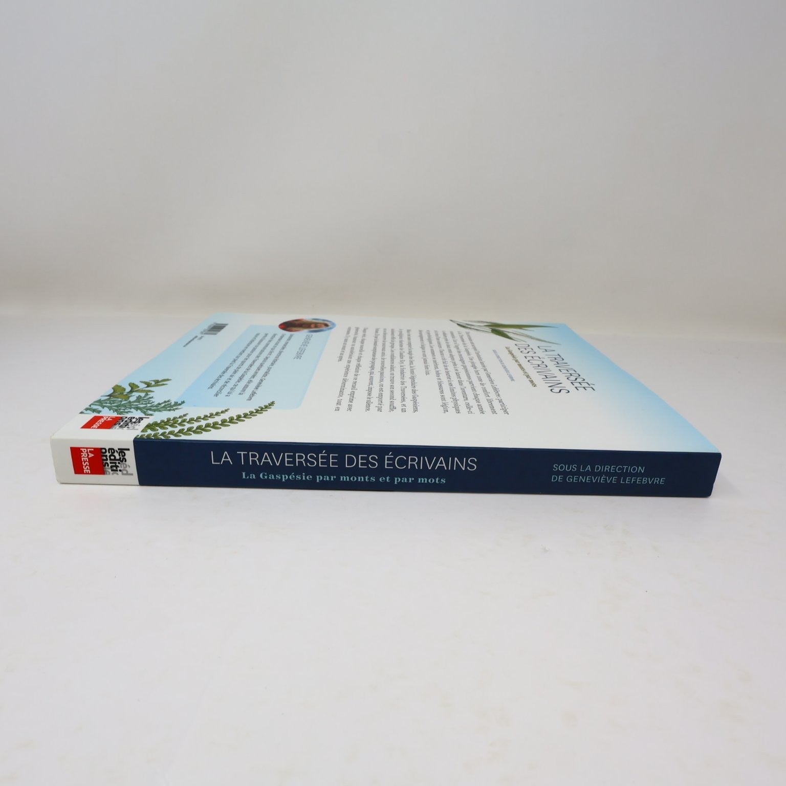 La Traversée des Écrivains Lefebvre Livre Gaspésie La Presse Roxanne Bouchard