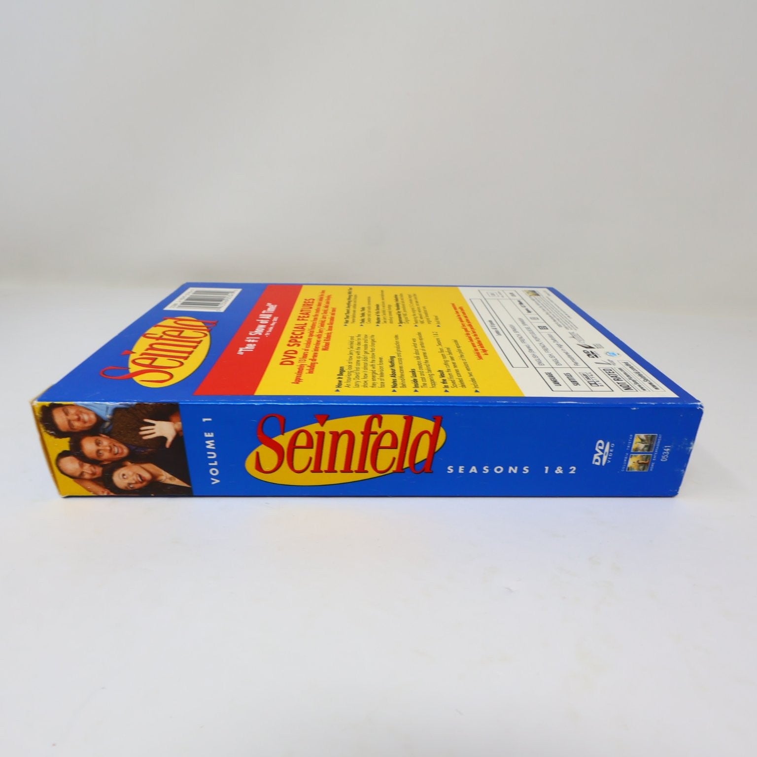 Seinfeld DVD Seasons 1 & 2 2004 Special Features Jerry Seinfeld NTSC 4:3