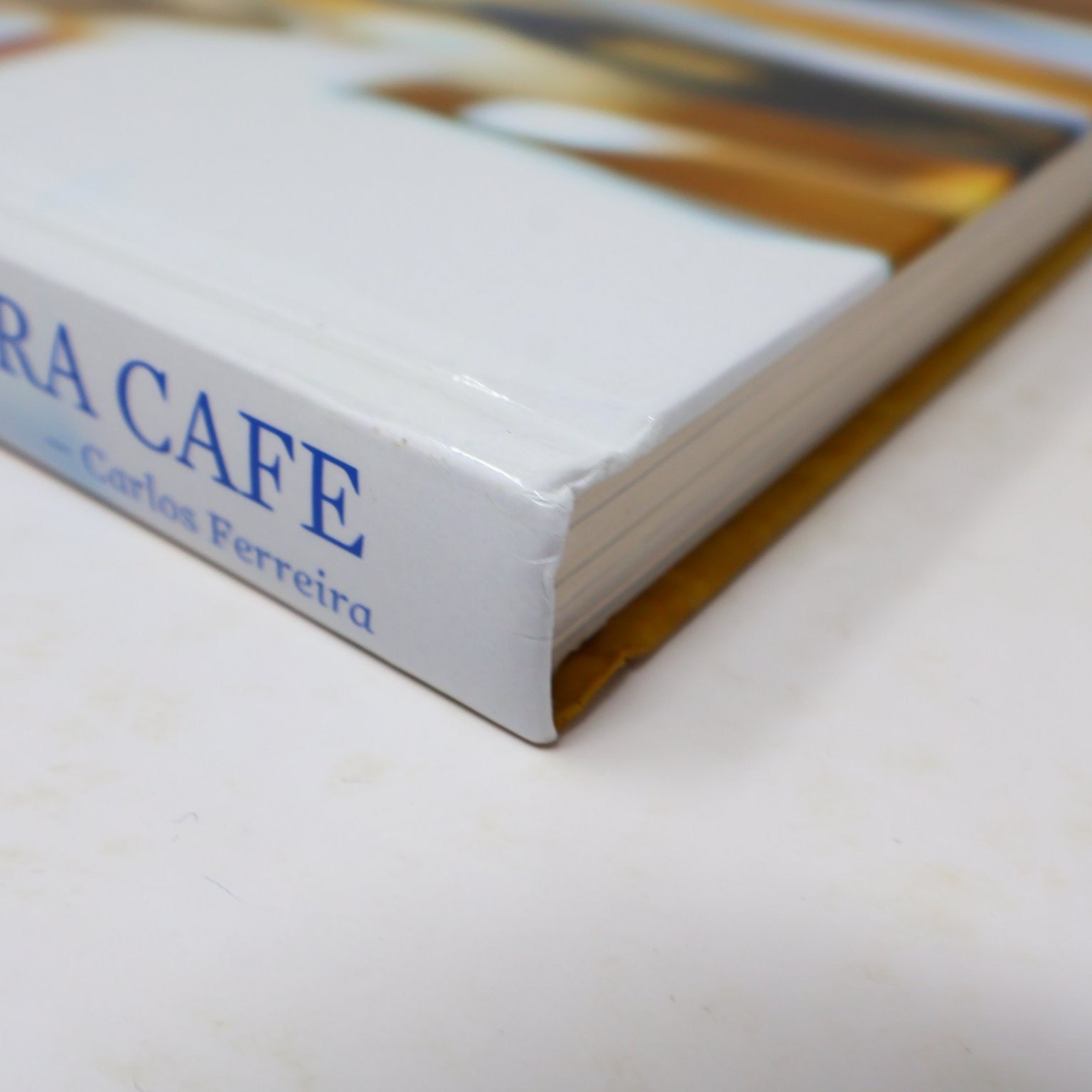 Ferreira Cafe du Portugal à Montréal Livre Signé Carlos Ferreira 2009 Recettes