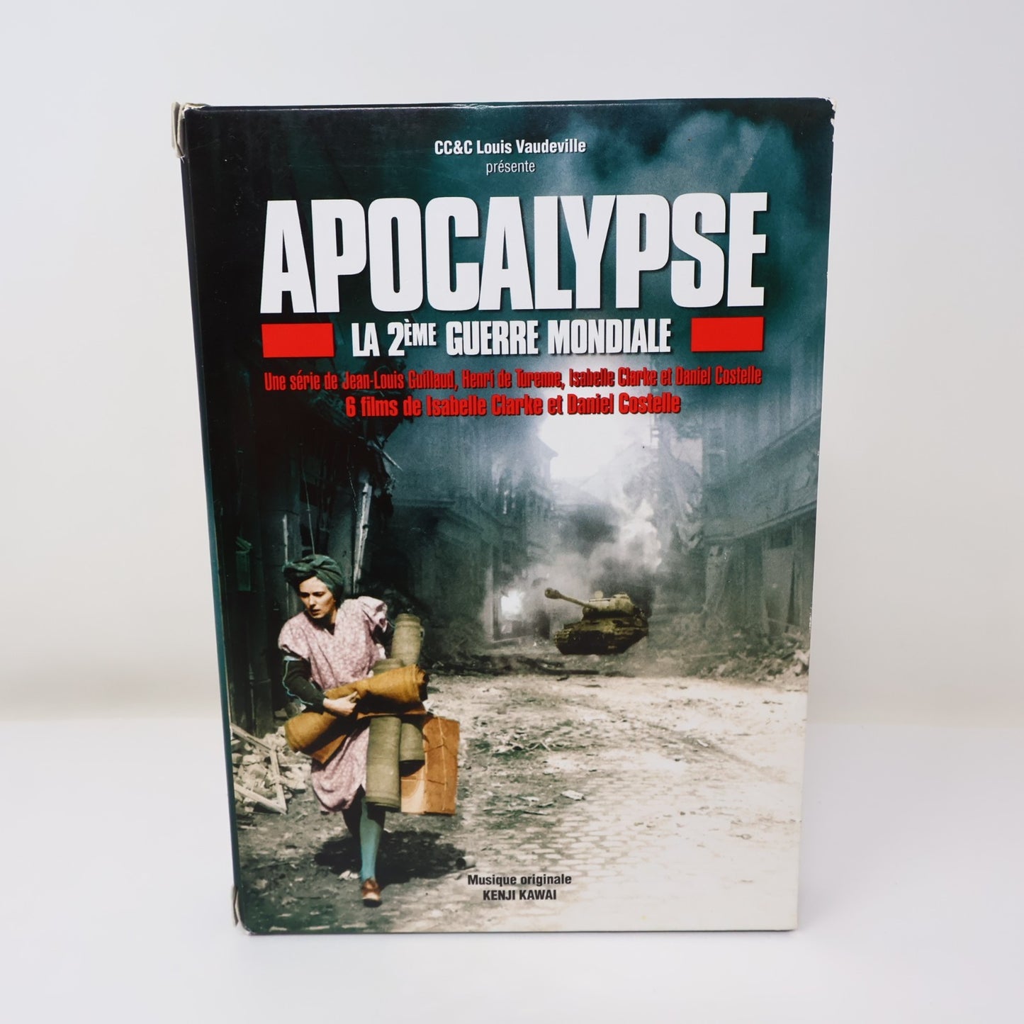 Apocalypse La 2ème Guerre Mondiale en Couleur WW2 DVD NTSC Clarke/Costelle Testé