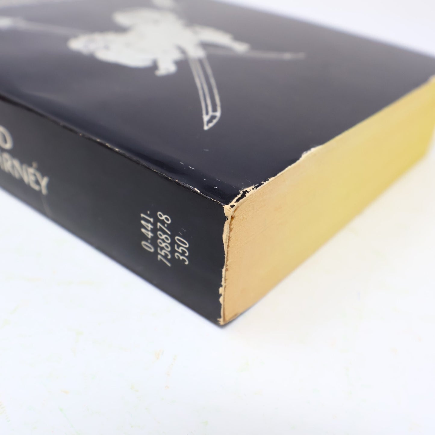 1983 Sensei David Charney Ace Books Feuodal Japan Historical Fiction Thriller PB