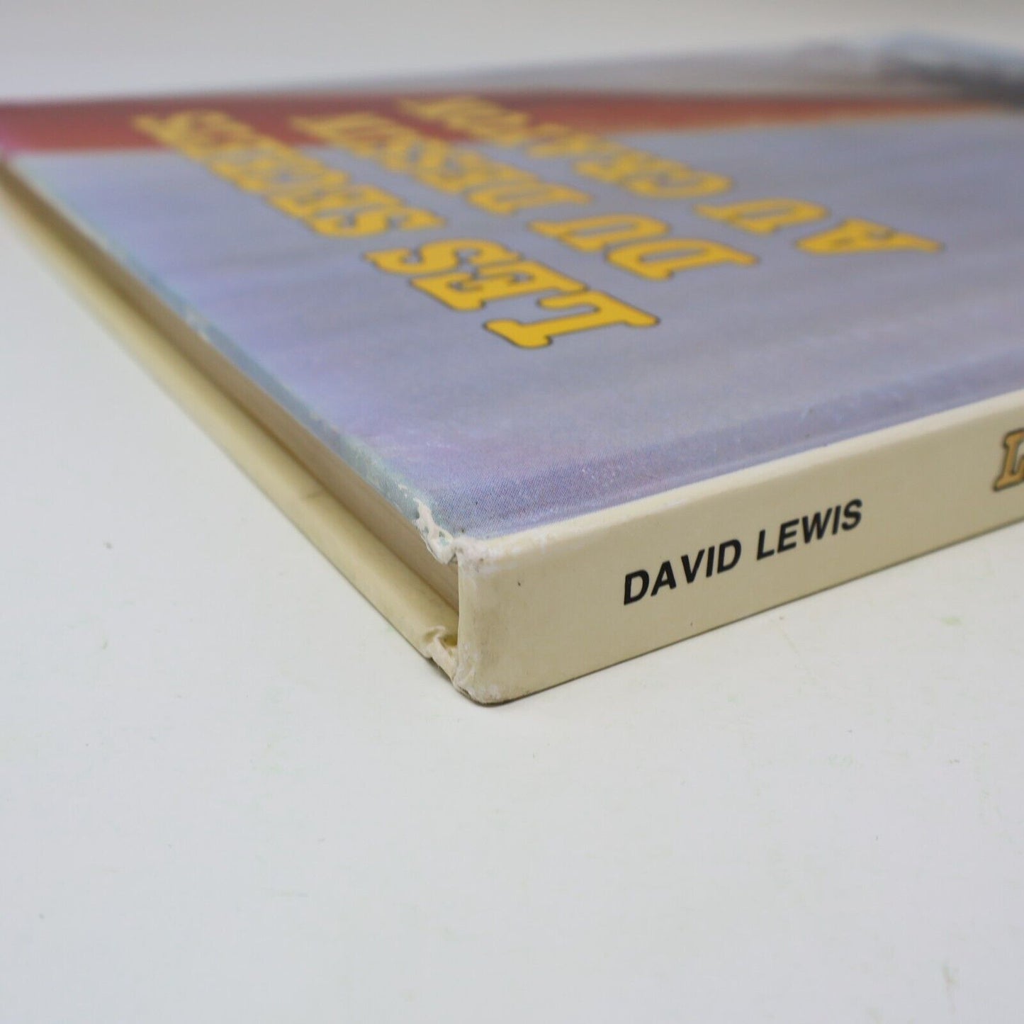 1987 Les Secrets du Dessin au Crayon de David Lewis Dessiner Broquet Français HC