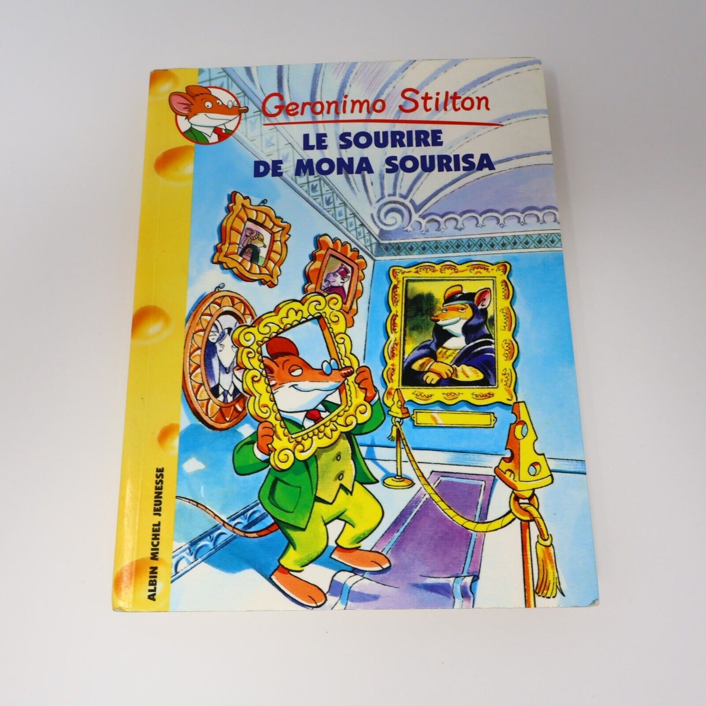 Lot 8 Livres Geronimo/Téa Stilton Stilton Jeunes Enfants Albin Michel Français