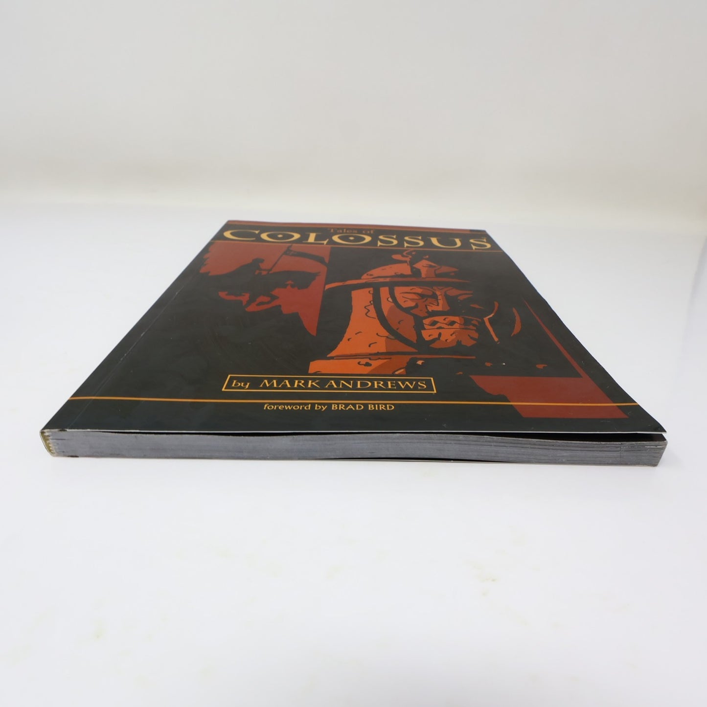 Tales of Colossus Mark Andrews Image 2006 PB Comics Adventure Fantasy Paperback