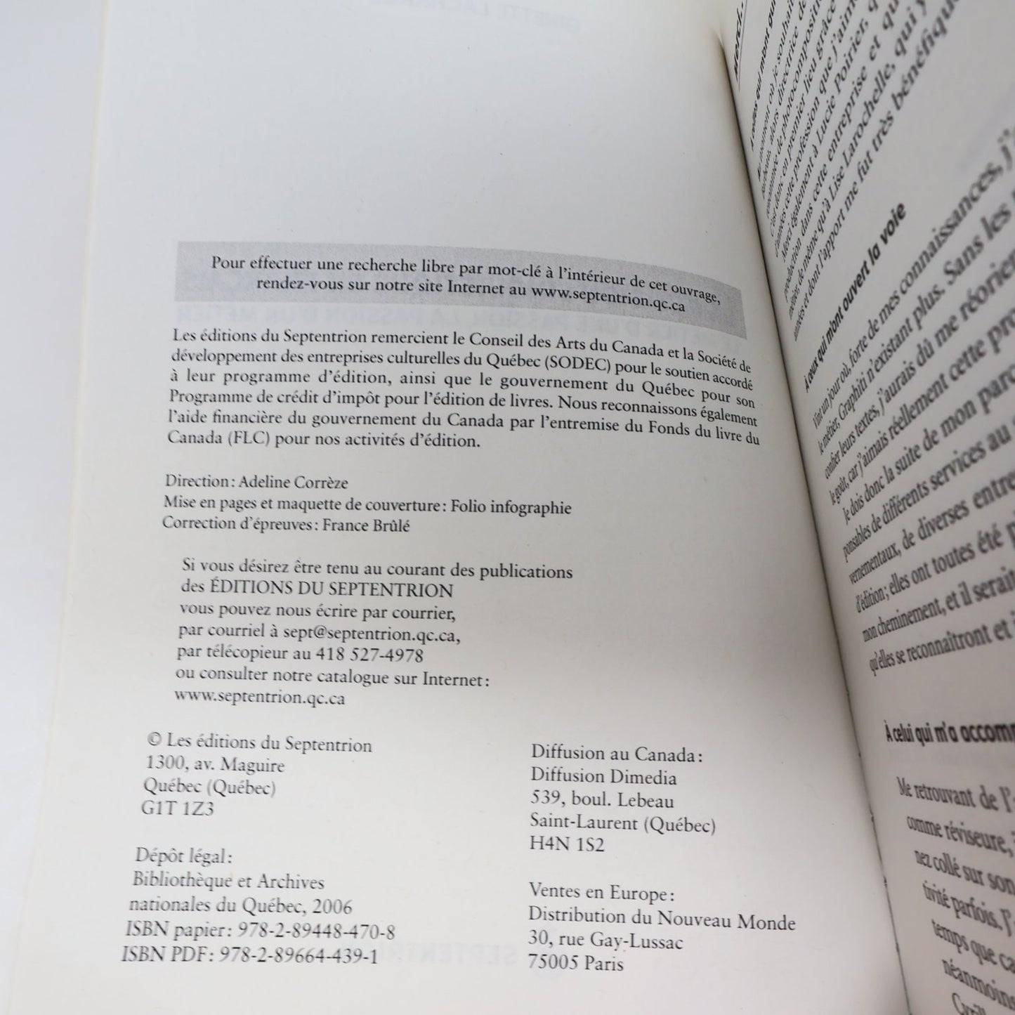La Révision Linguistique en Français Ginette Lachance 2006 Septentrion Livre