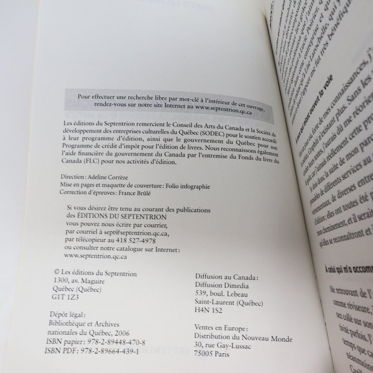 La Révision Linguistique en Français Ginette Lachance 2006 Septentrion Livre