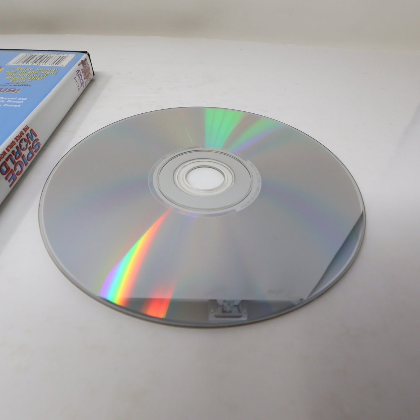 Spice World DVD The Spice Girls Movie Mel B/Victoria Beckham/Emma Bunton 1997