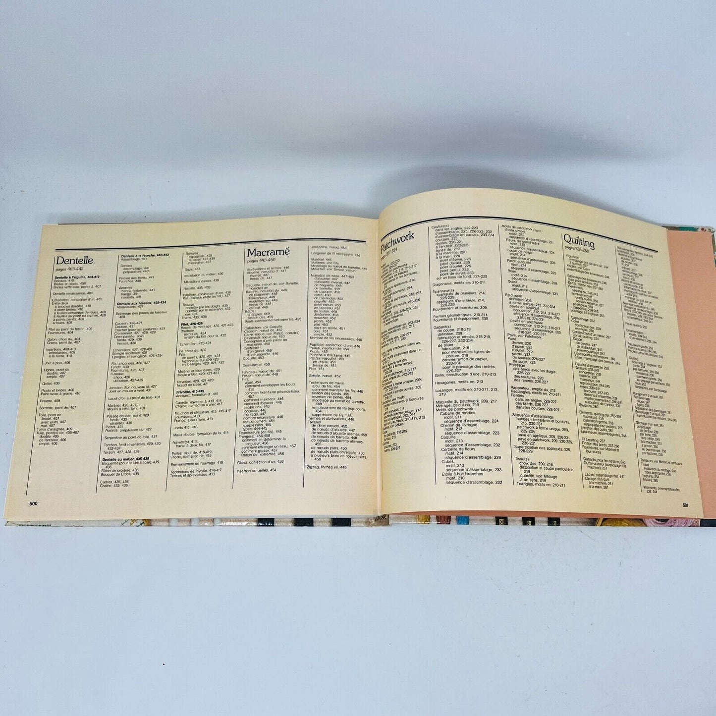 1981 Guide Complet des Travaux à l'Aiguille Couture Sélection du Reader's Digest