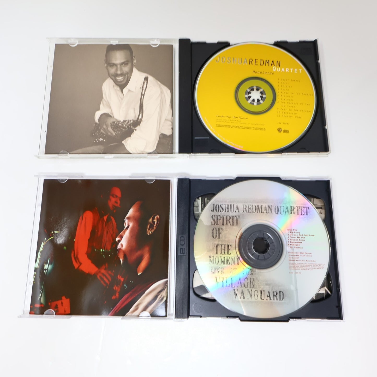 Joshua Redman 5 CD Lot MoodSwing/Wish/Timeless Tales/Freedom In The Groove 1990s