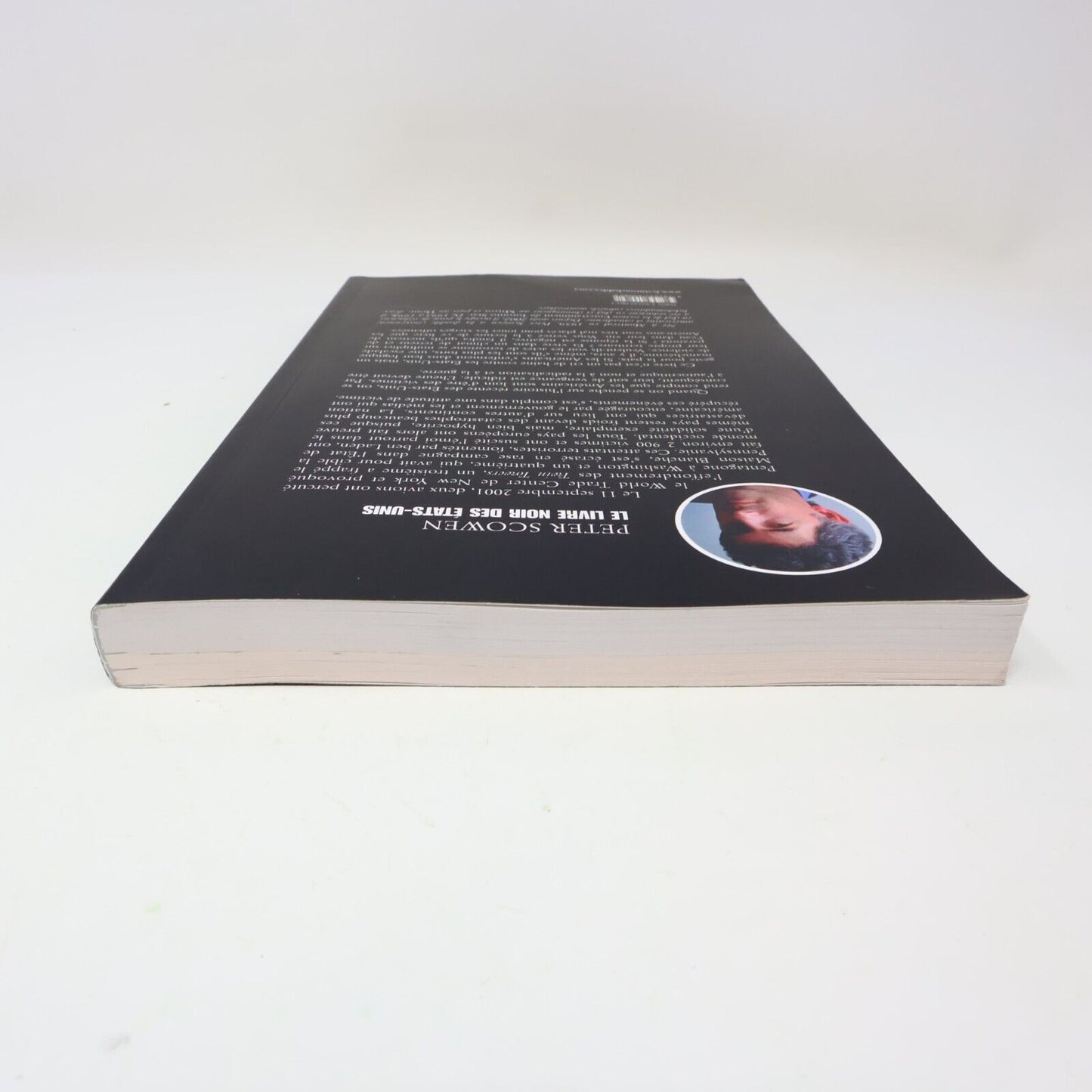 2002 Le Livre Noir des États-Unis de Peter Scowen Histoire USA Les Intouchables