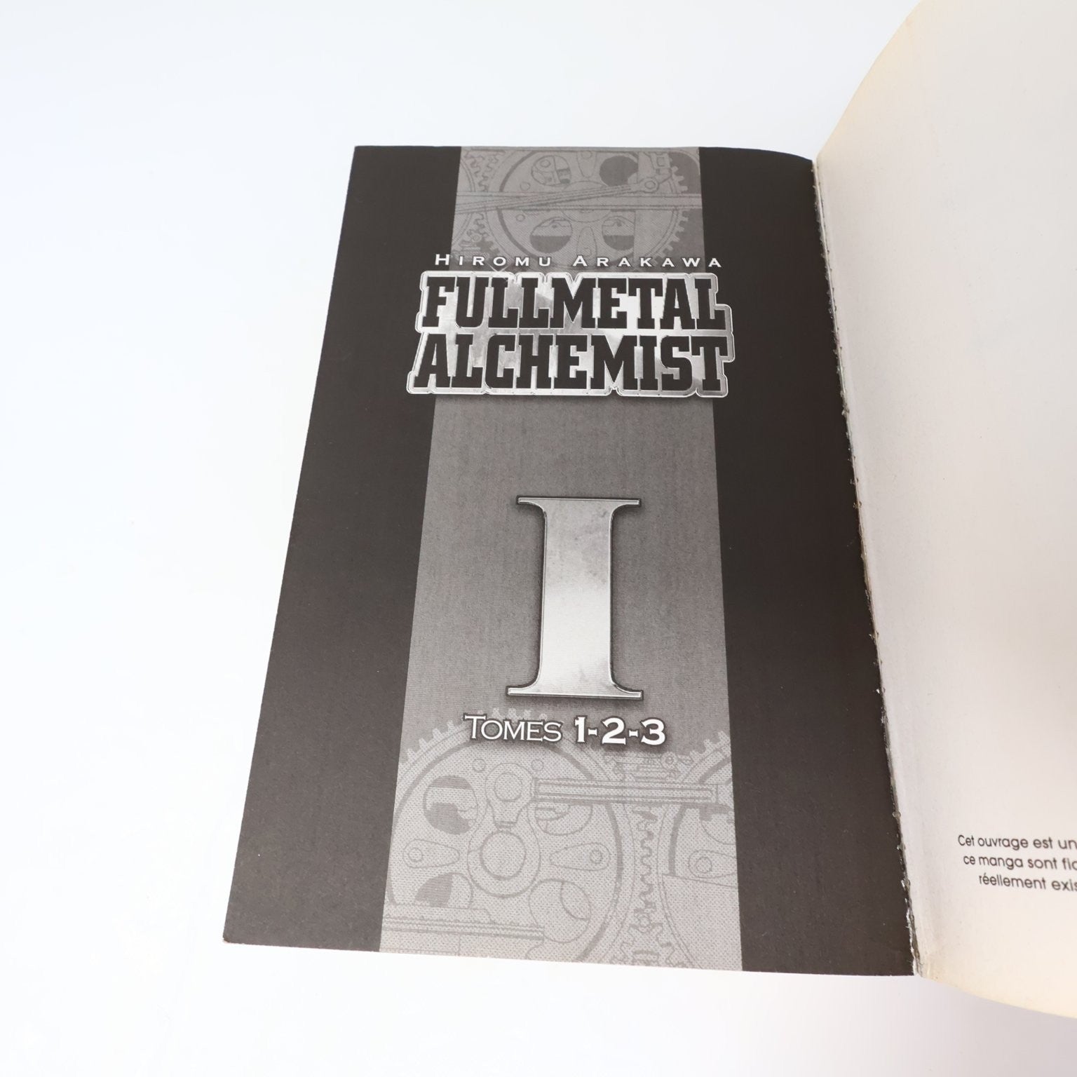 Fullmetal Alchemist Steel Edition 1-3 Lot Manga Kurokawa Hiromu Arakawa Francais
