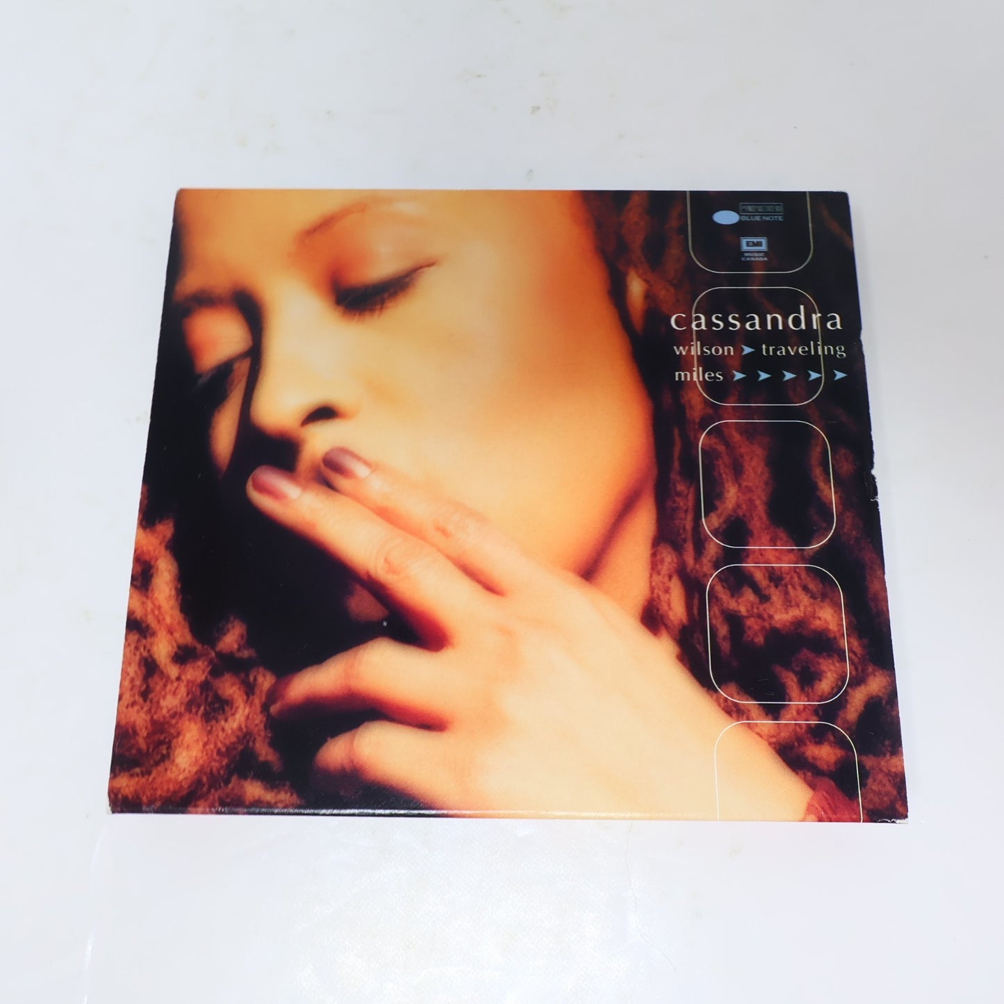 Cassandra Wilson 3 CDs Lot New Moon Daughter/Live/Traveling Miles Jazz 1991-1999