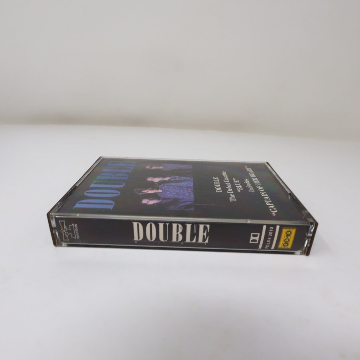 Double Blue Cassette Captain Of Her Heart/Woman Of The World Polydor POLR4 2010