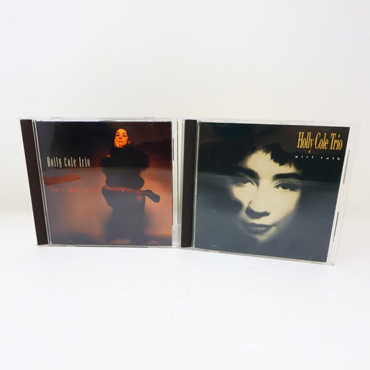 Holly Cole Trio 2 CDs Lot Don't Smoke in Bed/Girl Talk Jazz Indie Rock 90s