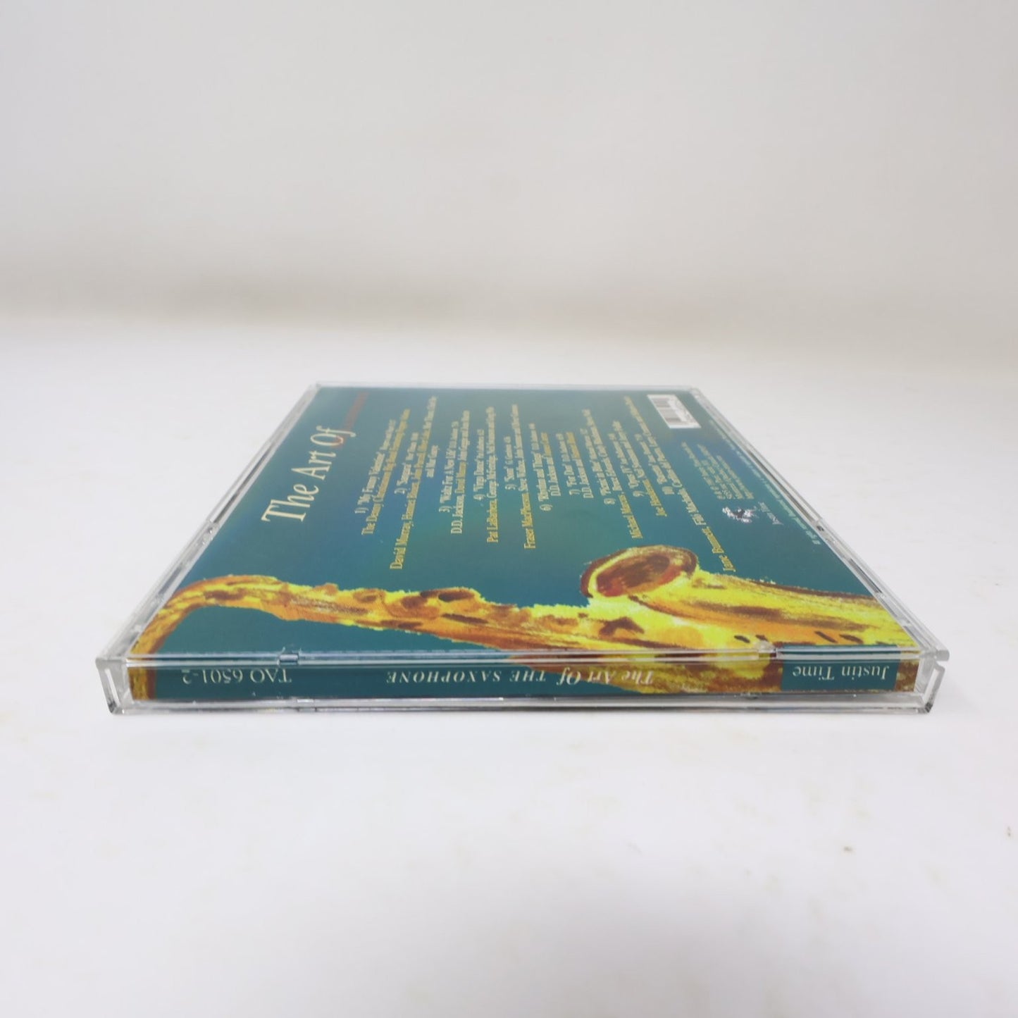 The Art Of The Saxophone CD 1997 Jazz Justin Time Records Canada