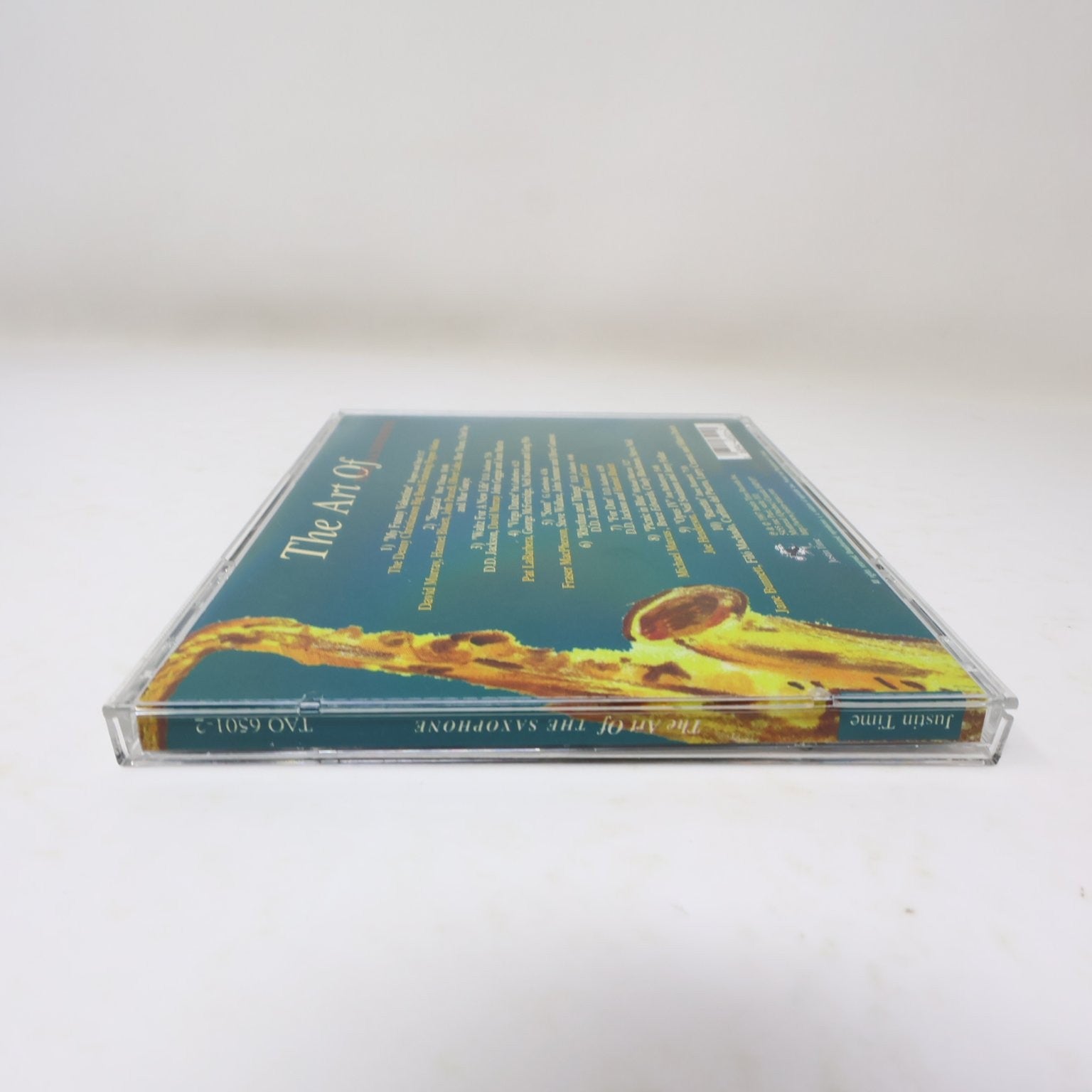 The Art Of The Saxophone CD 1997 Jazz Justin Time Records Canada