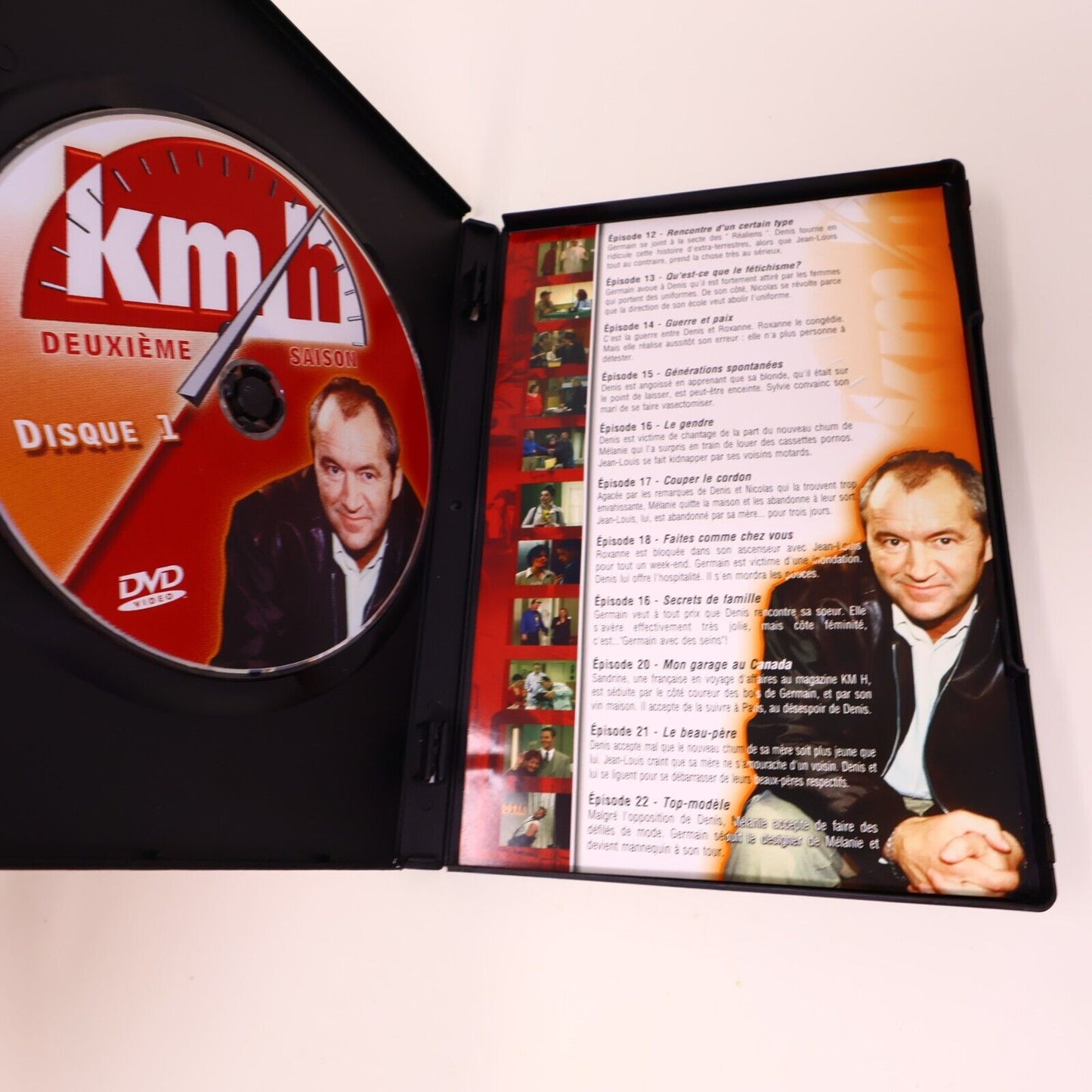 DVD Km/h Saison 2 DVD Testé NTSC Français Gildor Roy Michel Barrette Québécois