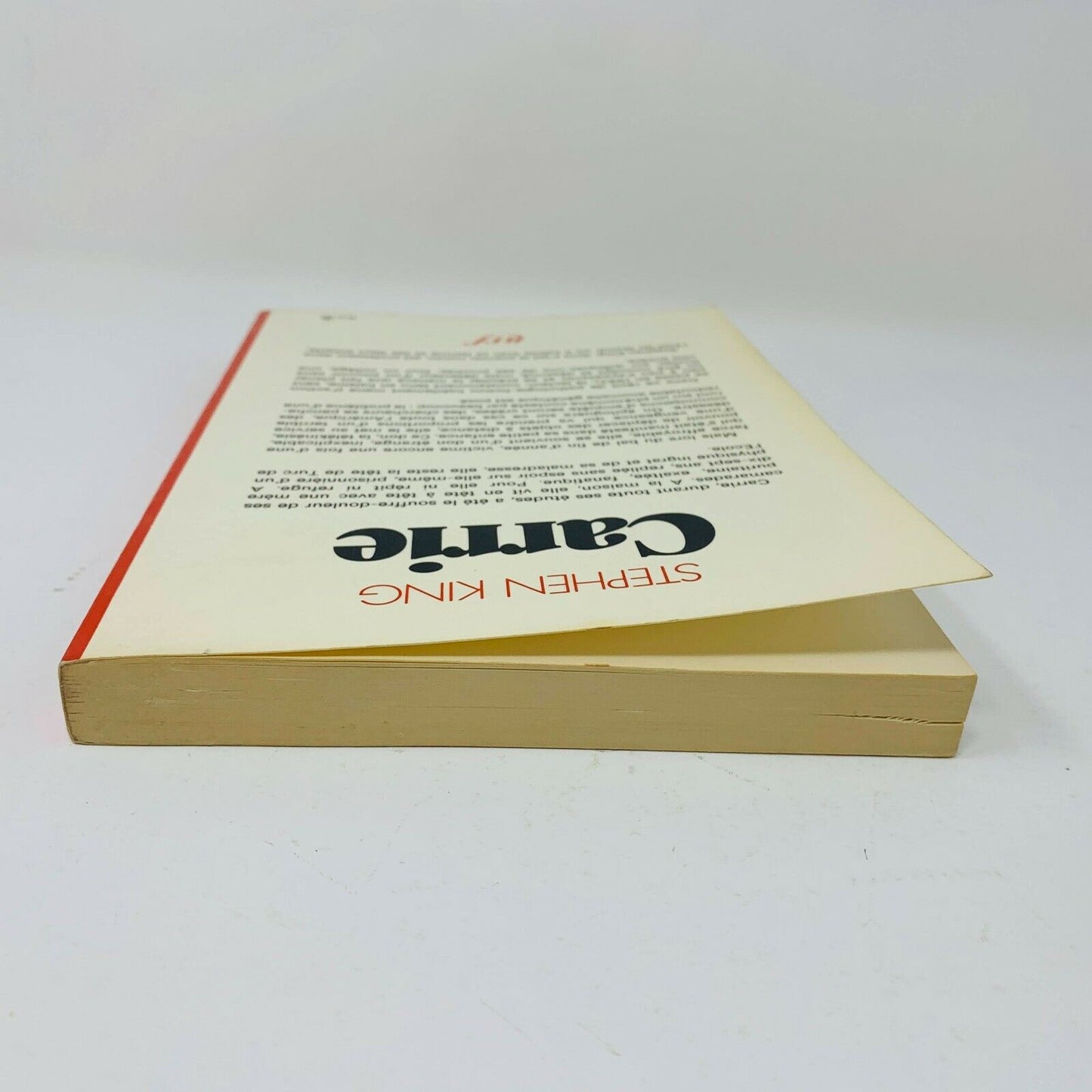 1976 Carrie Gallimard nrf Stephen King 1st Edition France Français French Livre