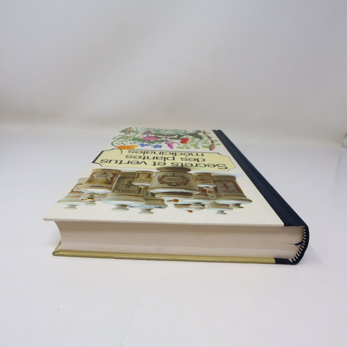 Secrets et vertus des plantes médicinales 1985 Reader's Digest Français/French