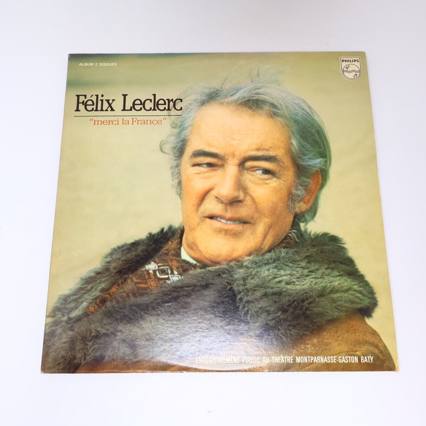 Félix Leclerc Lot 4 Disques Mon Fils/Chansons Dans La Mémoire Longtemps Record