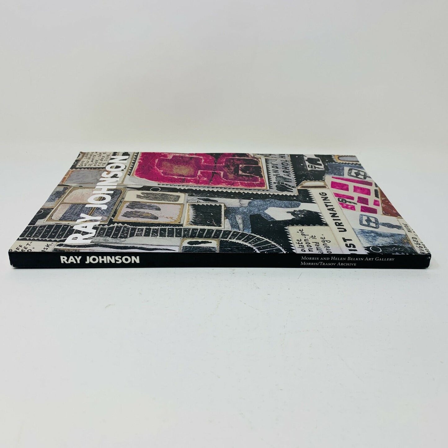 2001 Ray Johnson How Sad I Am Today Gallery Mail Art Paperback Morris & Belkin