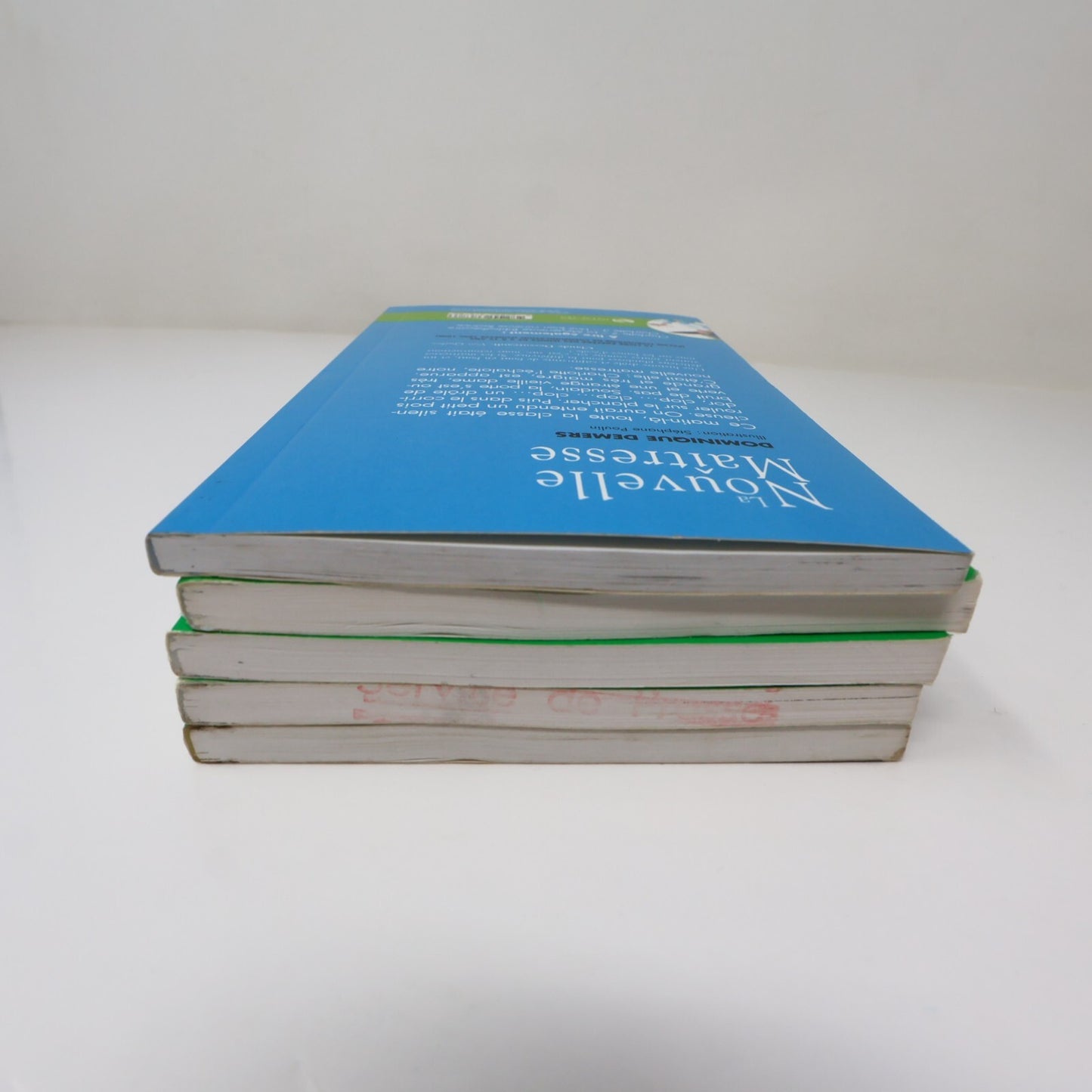 Dominique Demers Lot 5 Livres La Mystérieuse Mademoiselle C #1-5 Charlotte PB