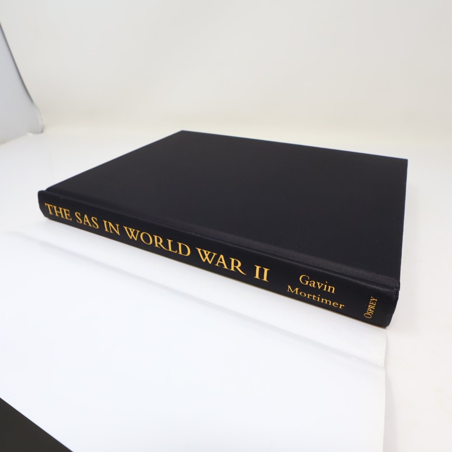 The SAS in World War II Gavin Mortimer 2011 Illustrated History Osprey Hardcover