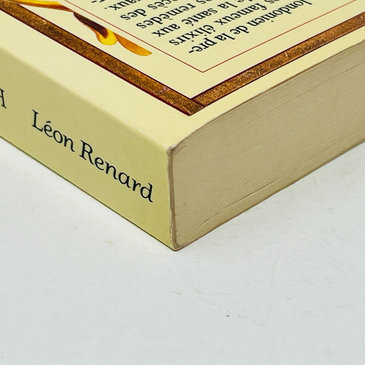1995 La Médecine de l'Âme du Docteur Edward Bach de Léon Renard Age du verseau