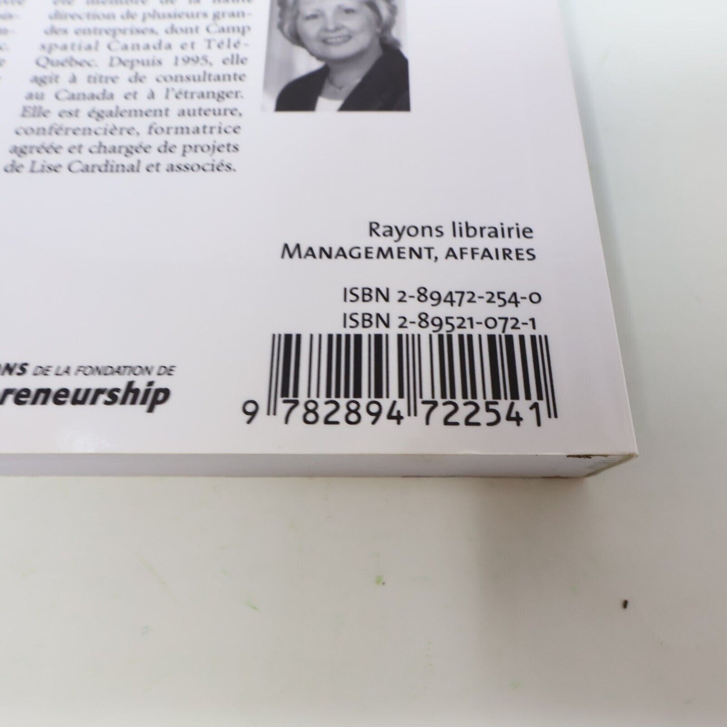 2004 Réseautage d'Affaires Mode de Vie Lise Cardinal Roxanne Duhamel Gestion PB