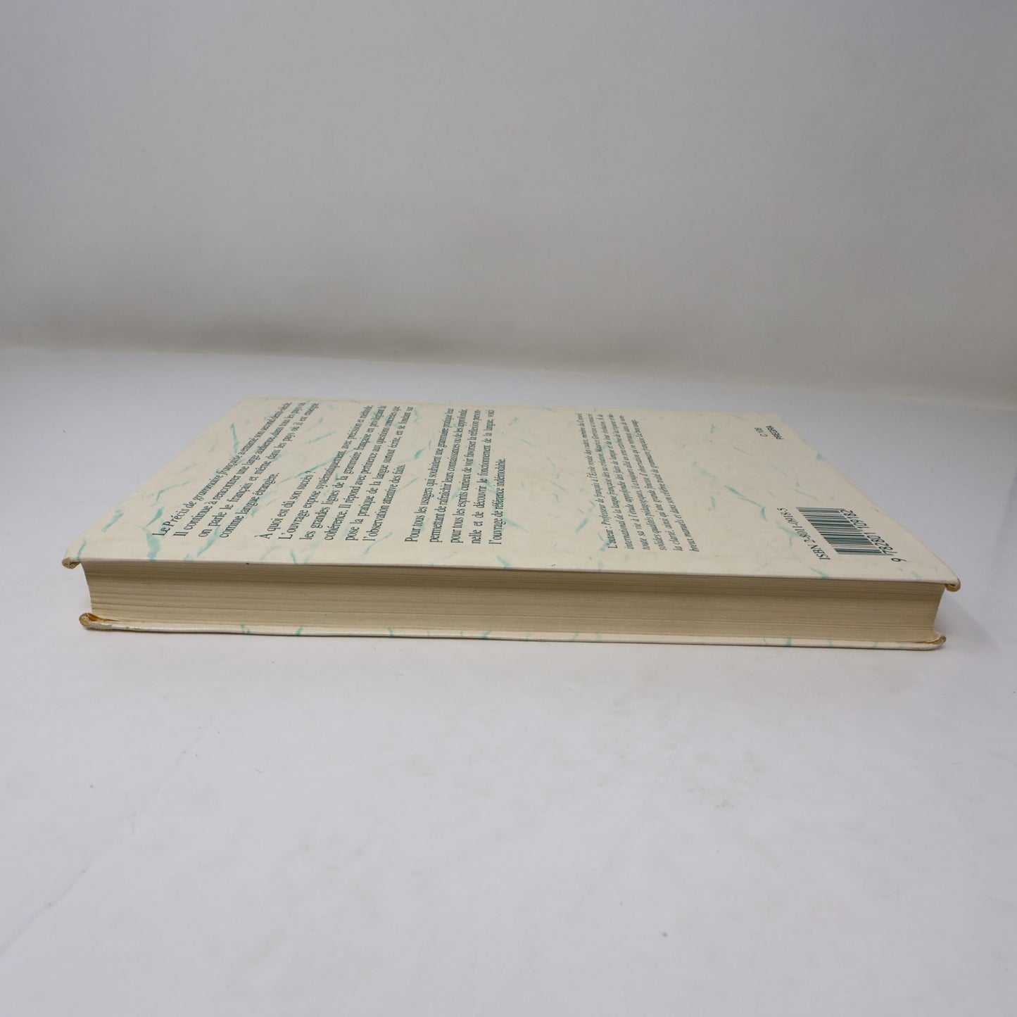 Précis de Grammaire Française Maurice-Grevisse Duculot 1995 PB French Éducation
