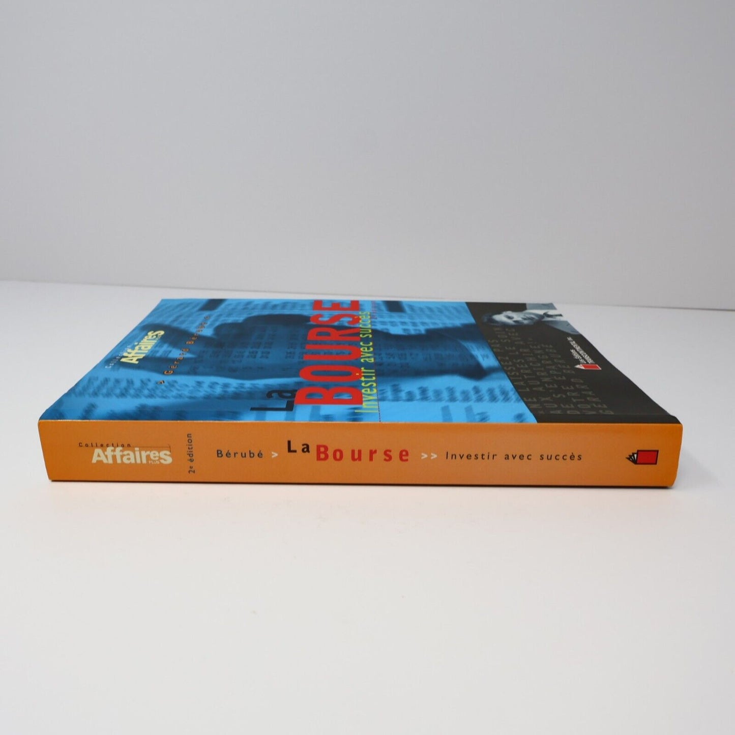 1997 La Bourse Investir avec Succès Affaires Plus de Gérard Bérubé Paperback PB