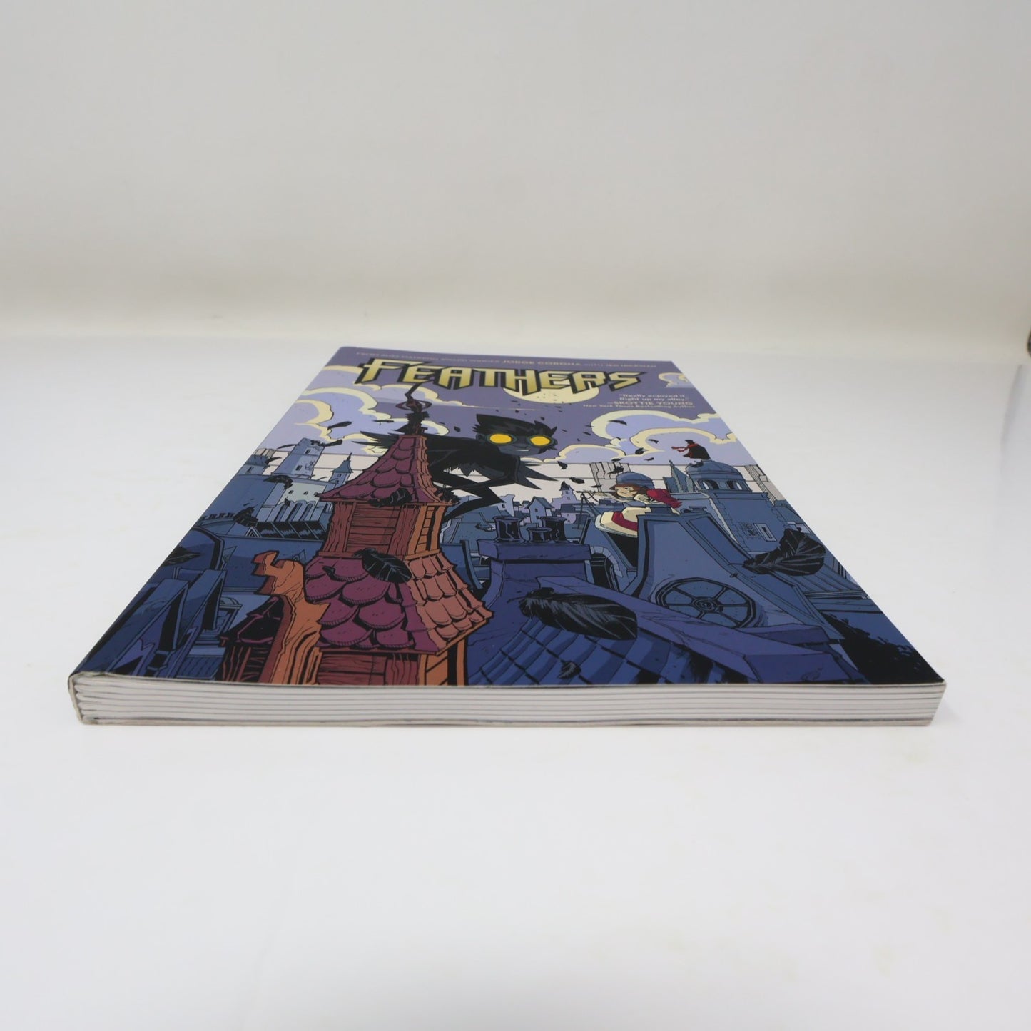 Feathers Jorge Corona/Jen Hickman Archaia 2019 PB Comics 1st Print Paperback