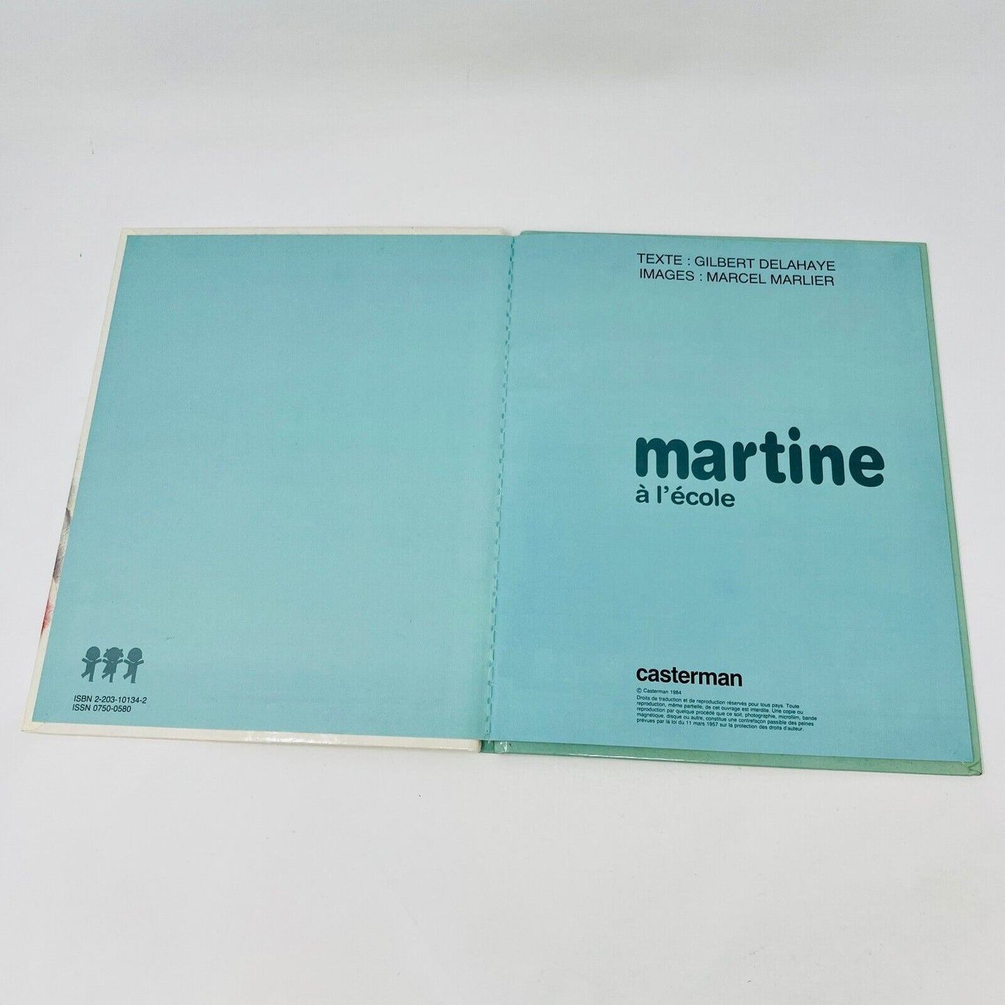 12x Martine Lot Livres Casterman de Marcel Marlier/Gilbert Delahaye en Français
