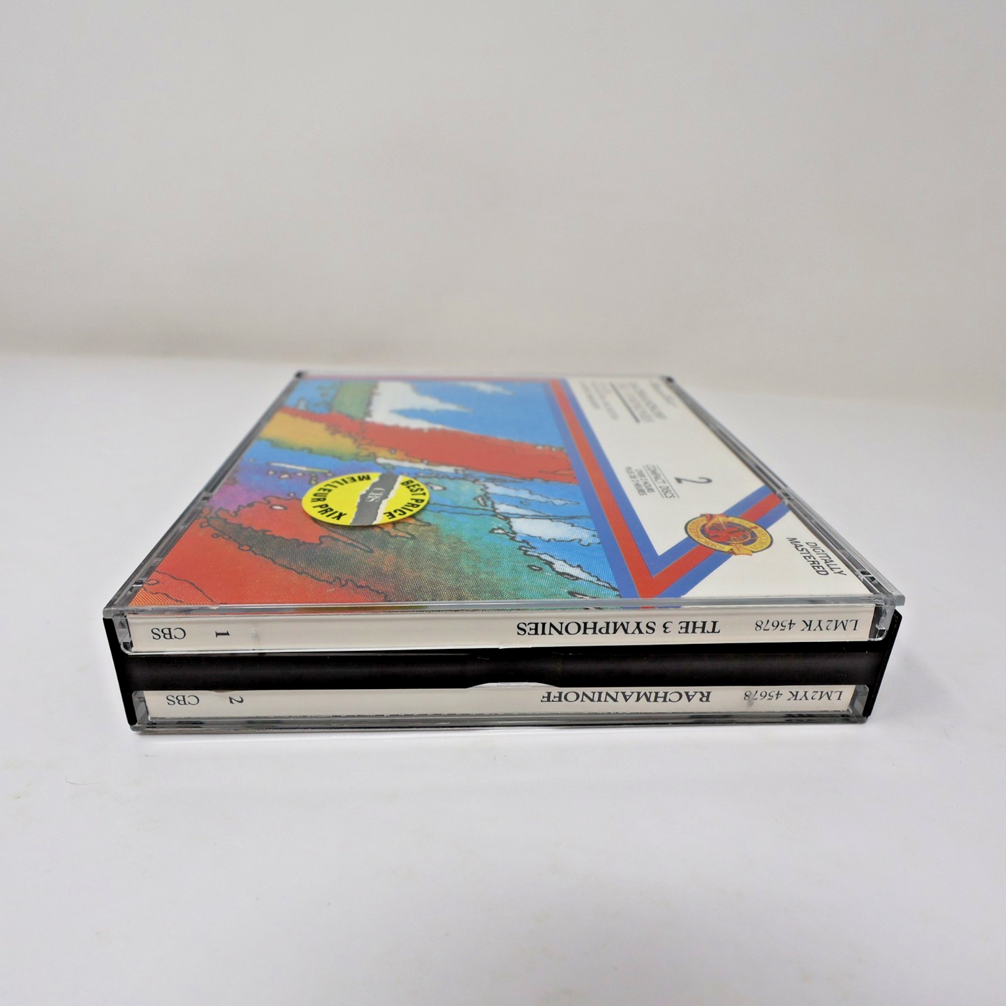 Rachmaninov Symphonies 1-2-3/Vocalise CD Eugene Ormandy/Philadelphia Masterworks