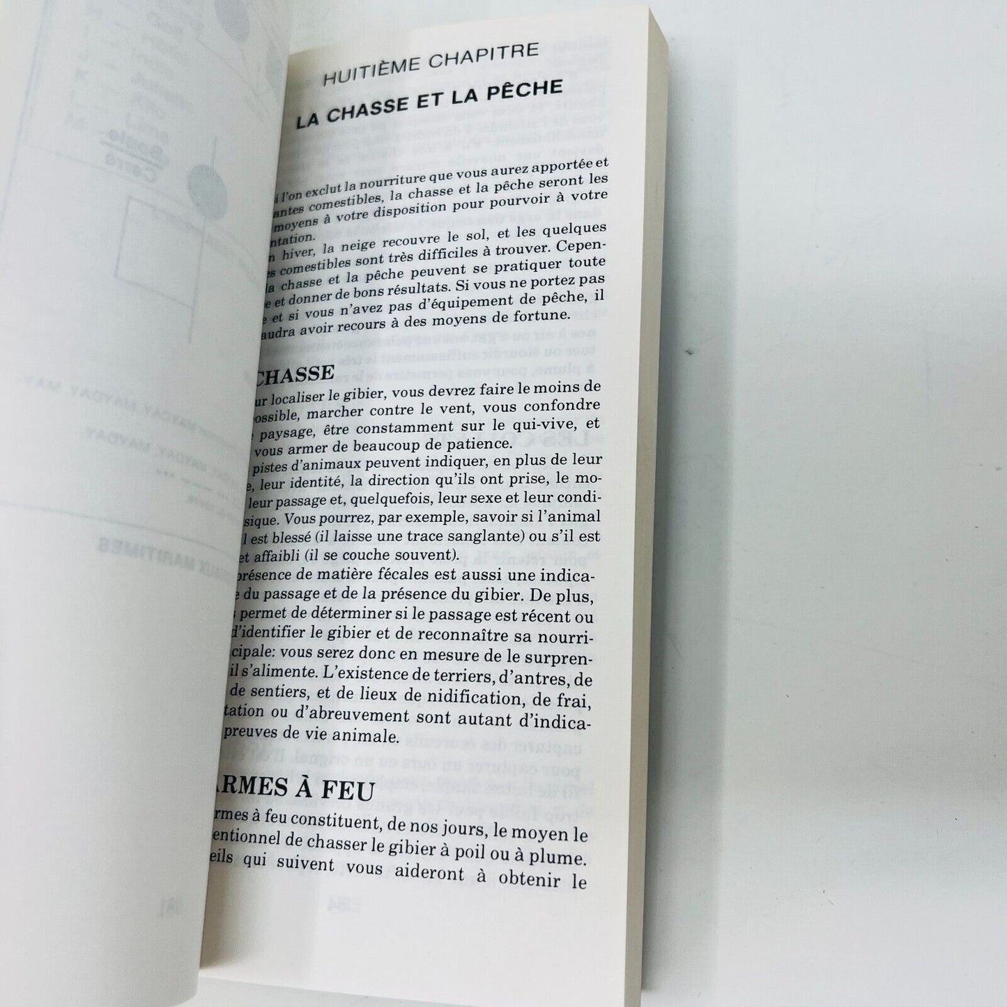 1983 Techniques de Survie Deuxième Édition de Jean-Georges DesChenaux Survival