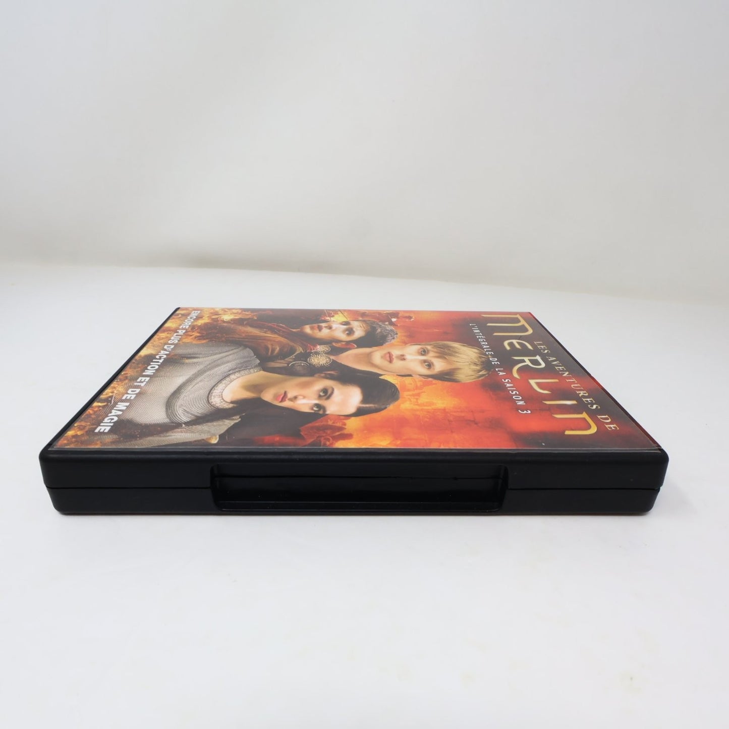 Les Aventures de Merlin Saison 3 DVD Français 2012 Colin Morgan NTSC 4 Disques