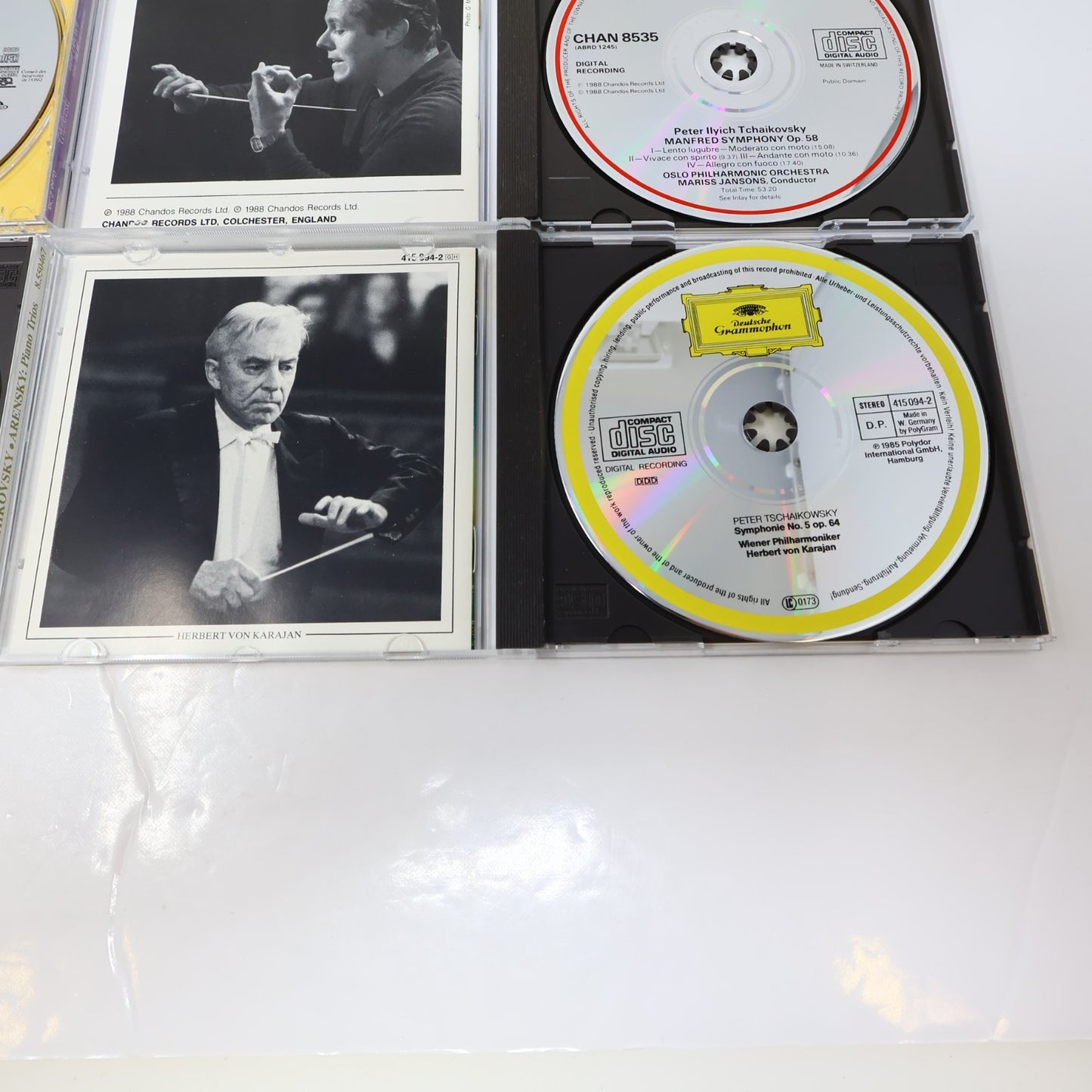 Tchaikovsky 13 CD Lot Sir Georg Solti/Charles Dutoit/Kyung Wha Chung/Jansons