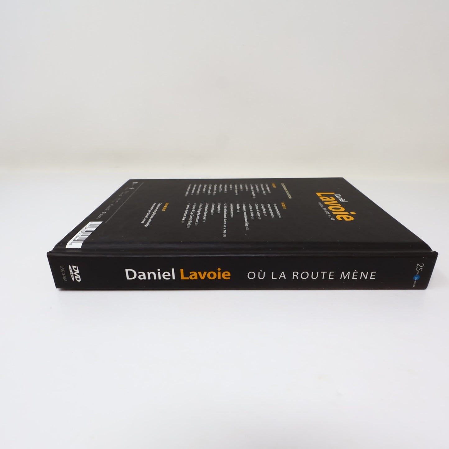 Où la Route Mène de Daniel Lavoie CD/DVD 2016 Tension Attention!/Pape du Rap