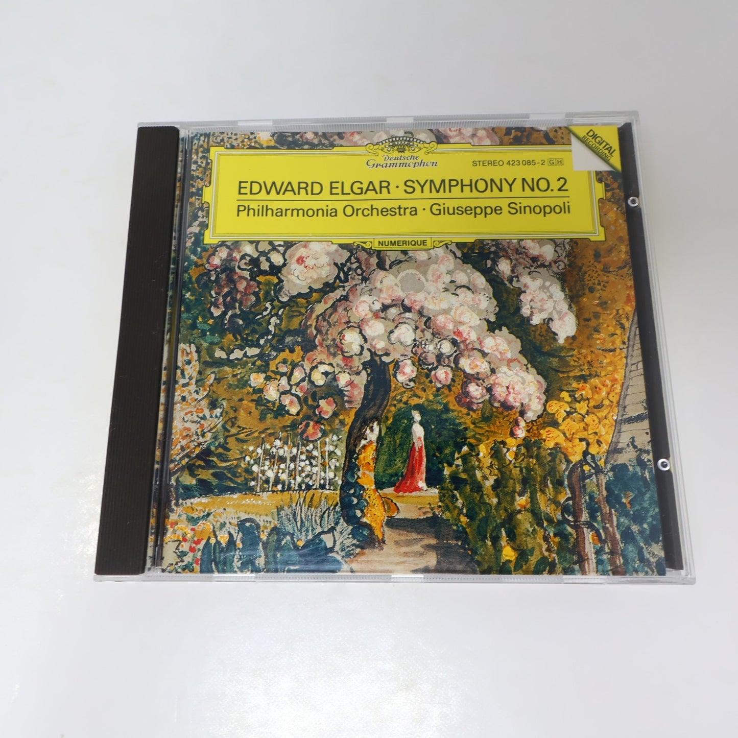 Sir Edward Elgar 7 CD Lot Enigma Variations/Falstaff/Symphony #1-2-3/Violin