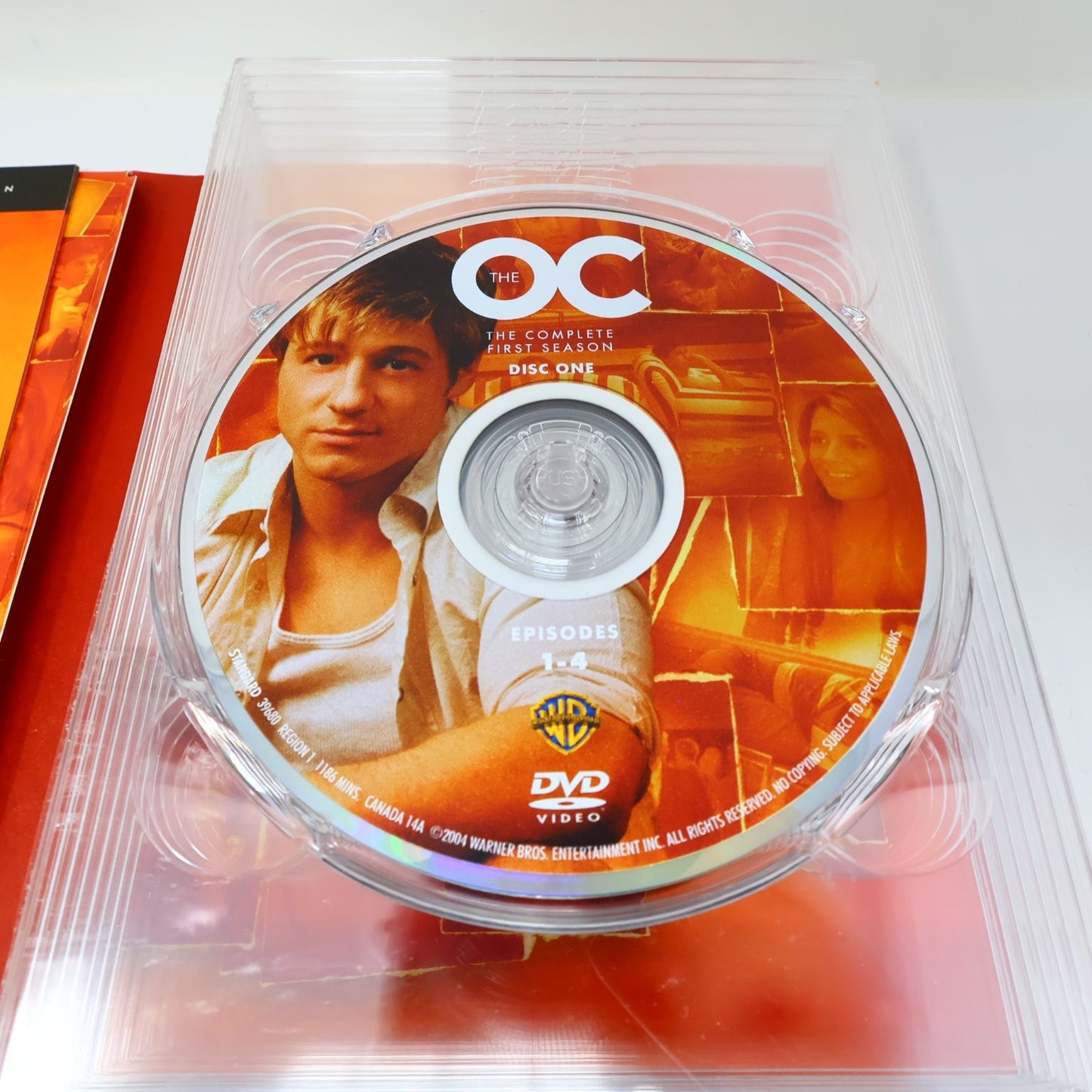 The OC 4 DVD Lot Complete Serie Seasons 1-4 Drama Kelly Rowan Adam Brody NTSC