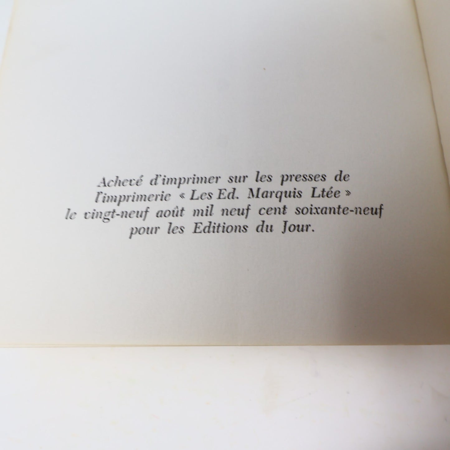 Jacques Ferron Lot 5 Livres L'Amélanchier/Ciel du Québec Littérature Québécoise