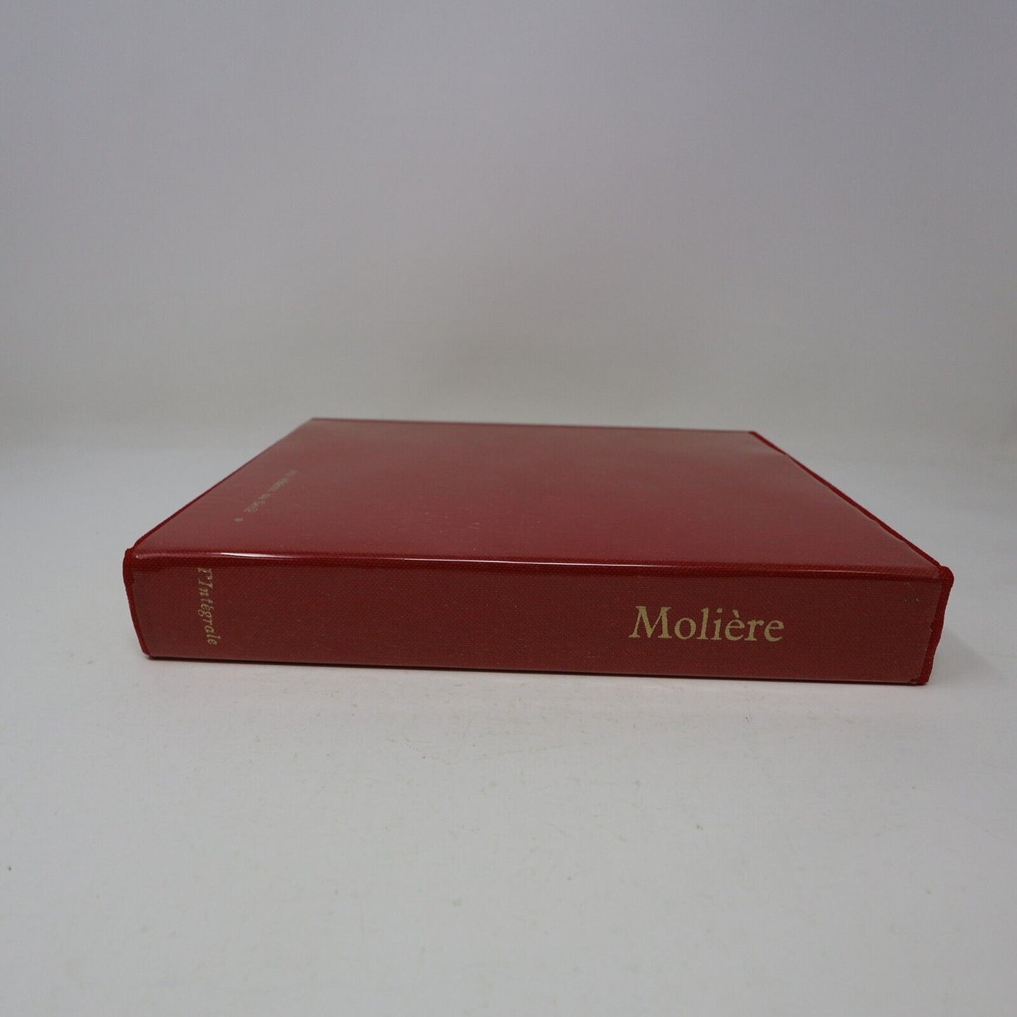1964 L'Intégrale Molière Oeuvres Complètes de Jean-Baptiste Poquelin Seuil Livre